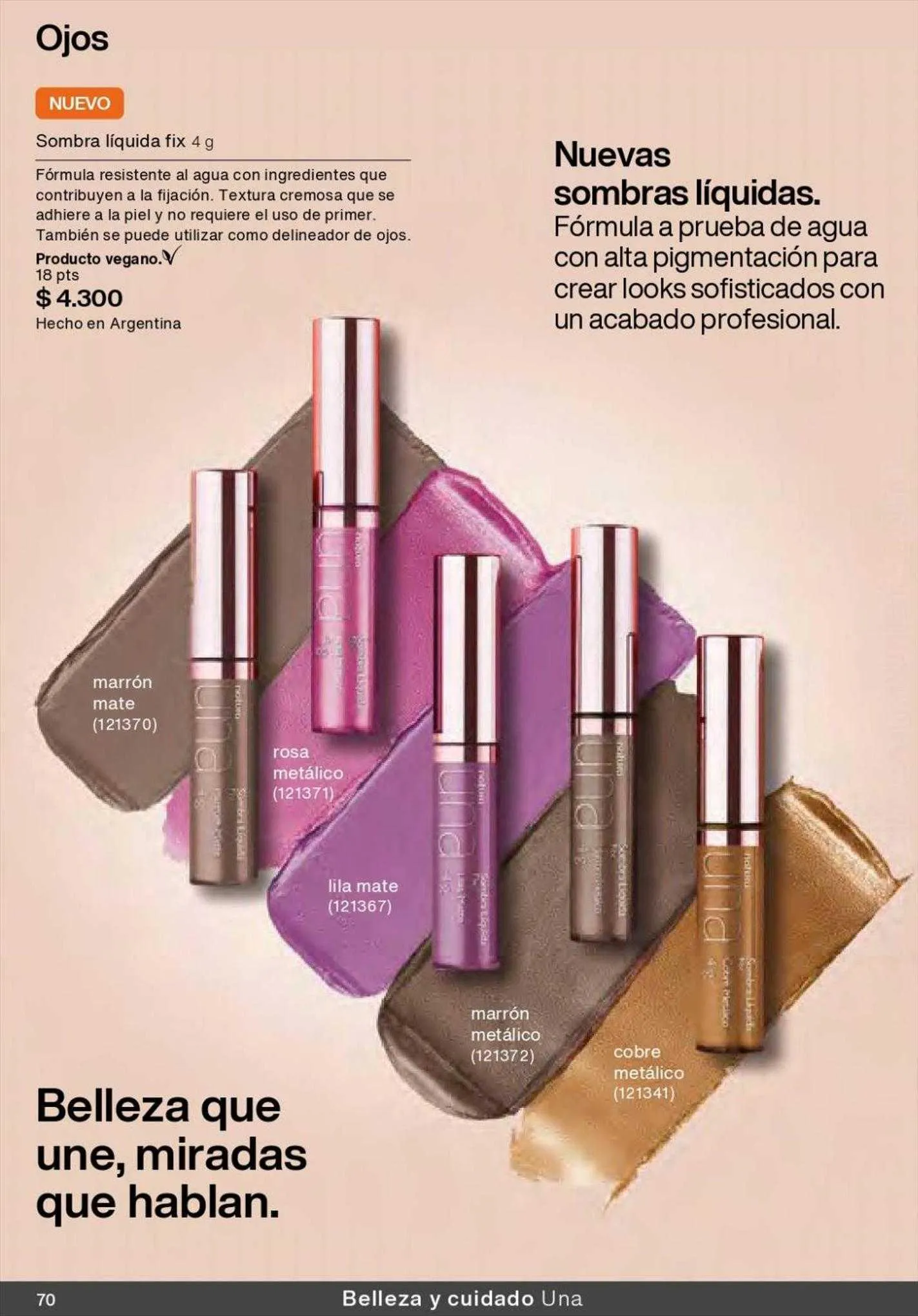 Ofertas de Catálogo Natura 6 de junio al 21 de agosto 2023 - Página 70 del catálogo