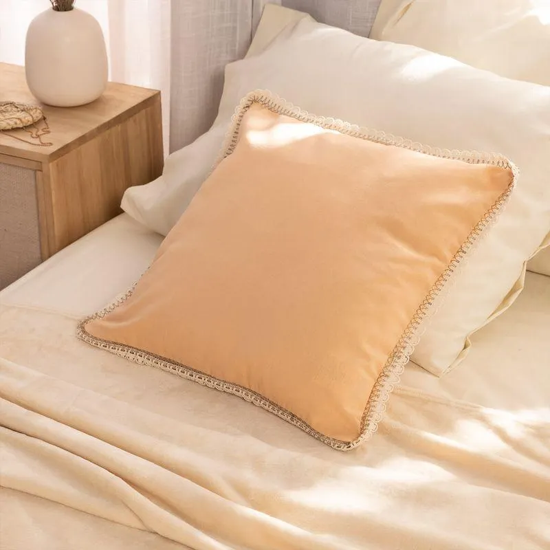 Funda de Almohadón Algodón Panamá con Madroño