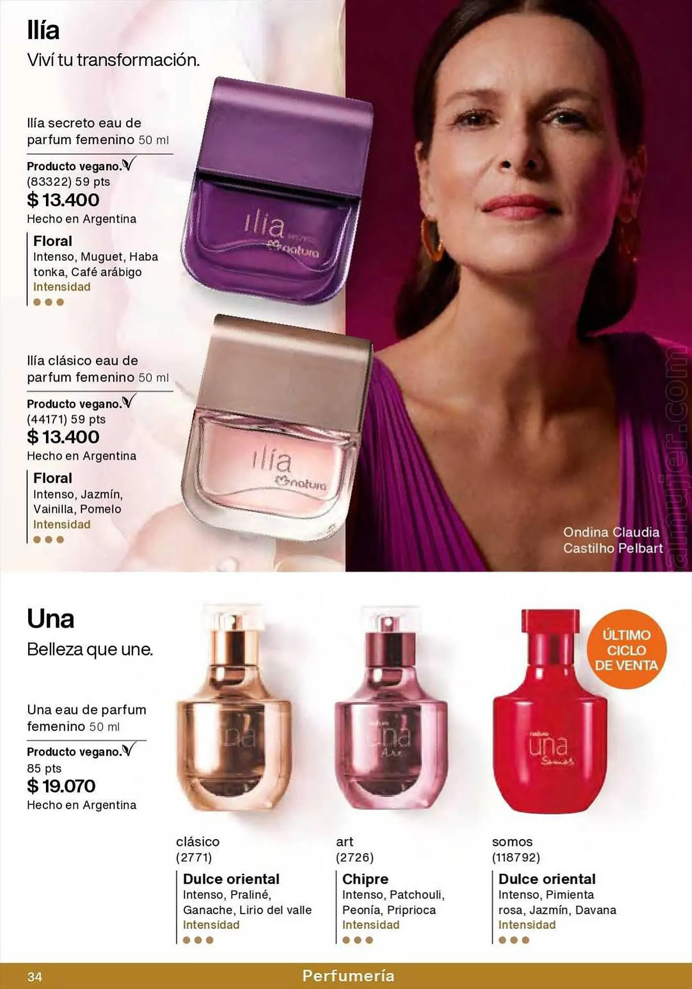 Ofertas de Catálogo Natura 5 de mayo al 31 de agosto 2023 - Página 34 del catálogo