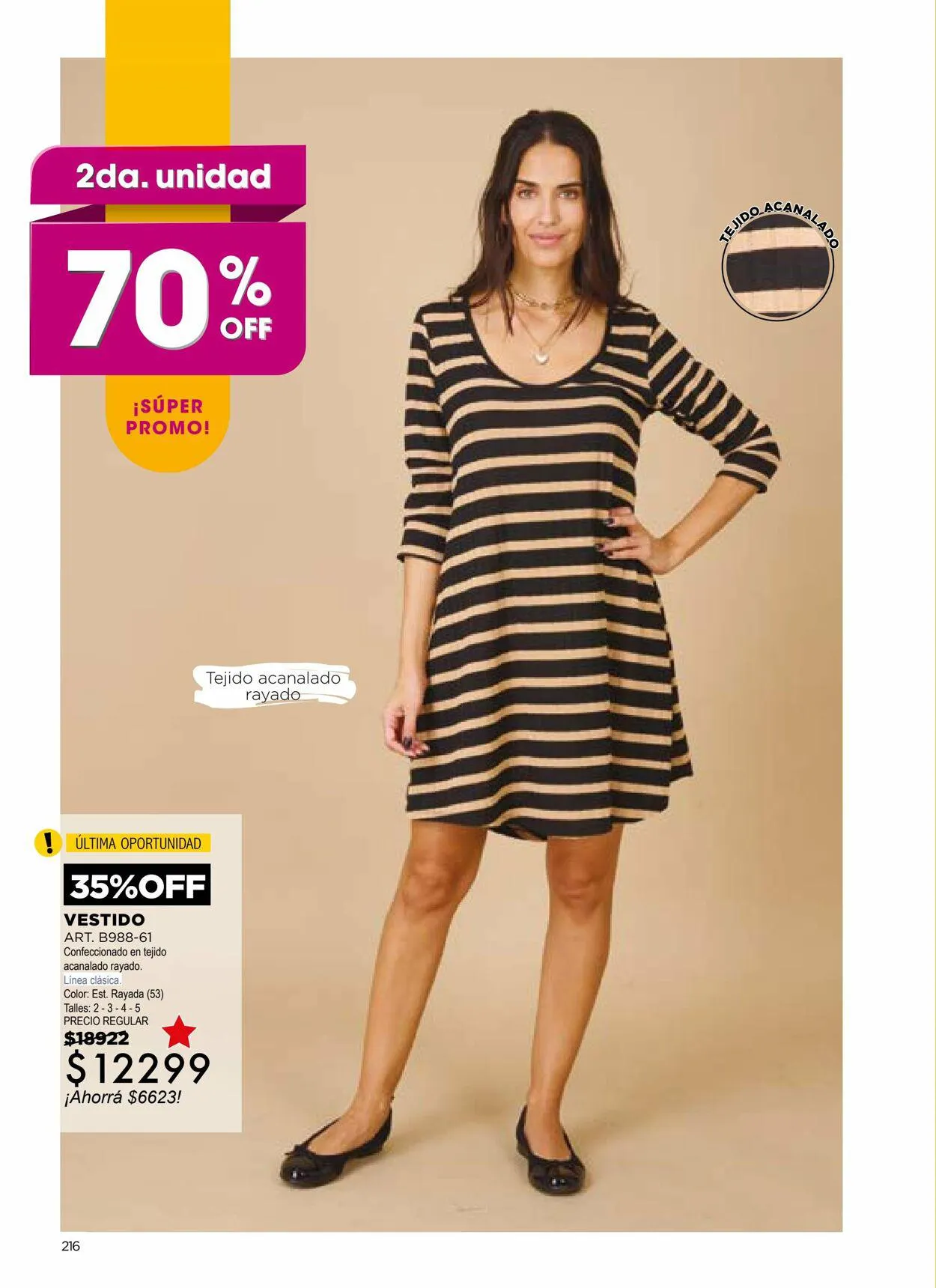 Ofertas de Juana Bonita 7 de septiembre al 30 de septiembre 2023 - Página 216 del catálogo