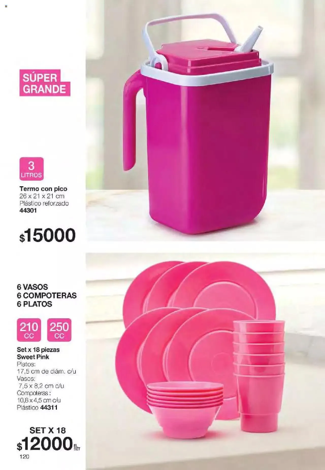 Ofertas de Gigot folleto 6 12 de marzo al 31 de diciembre 2024 - Página 120 del catálogo