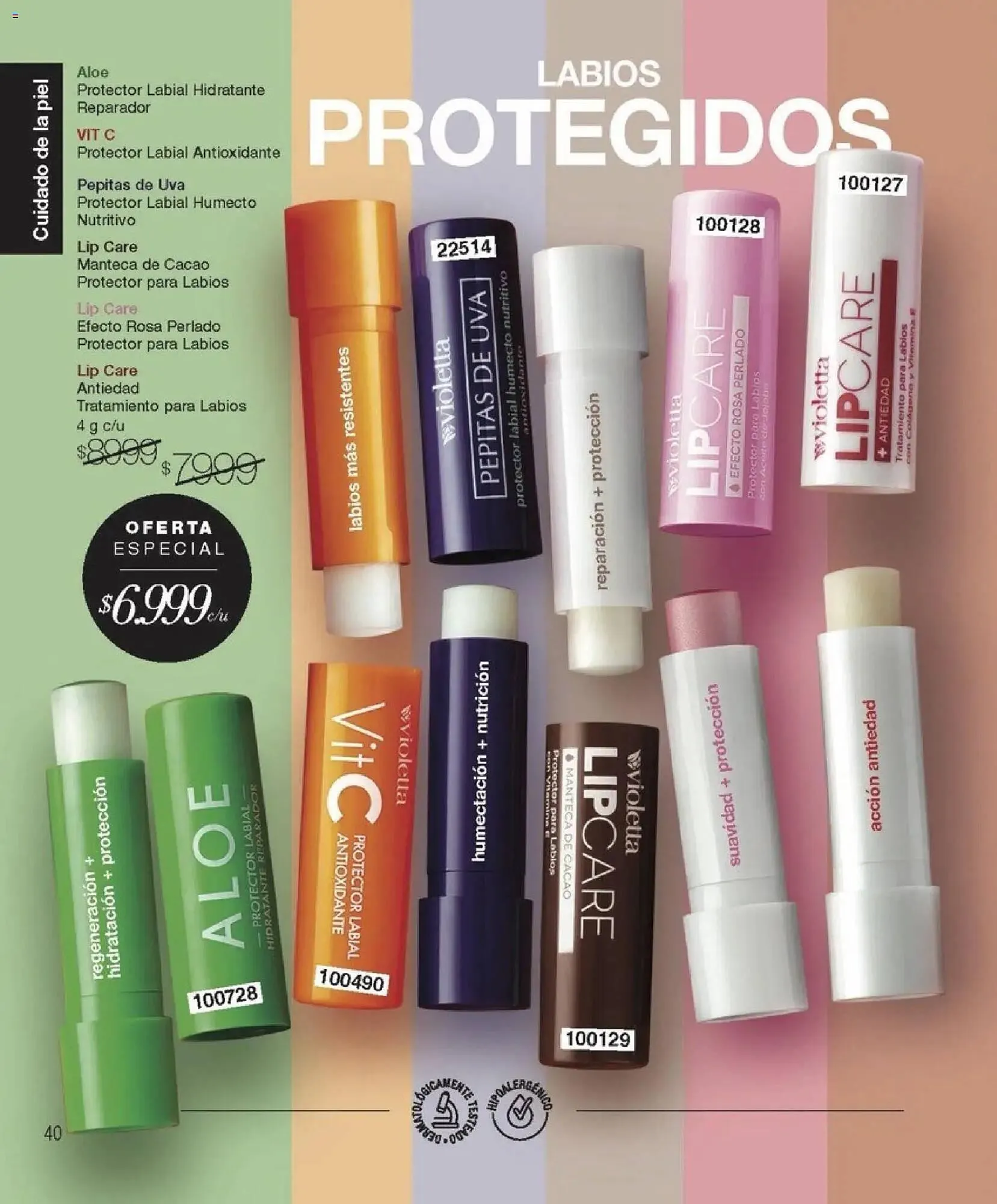 Ofertas de Catálogo Violetta Cosméticos 1 de enero al 31 de enero 2026 - Página 40 del catálogo