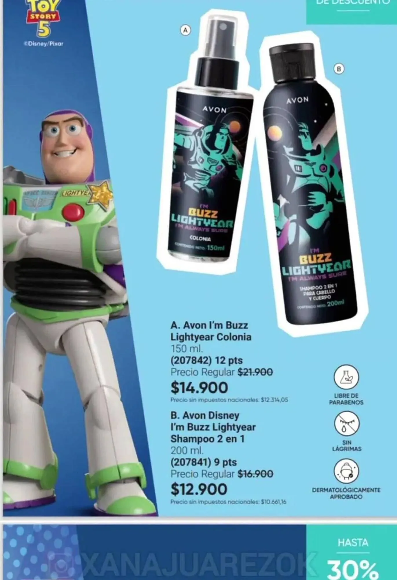 Ofertas de Catálogo Avon 15 de abril al 31 de mayo 2026 - Página 58 del catálogo