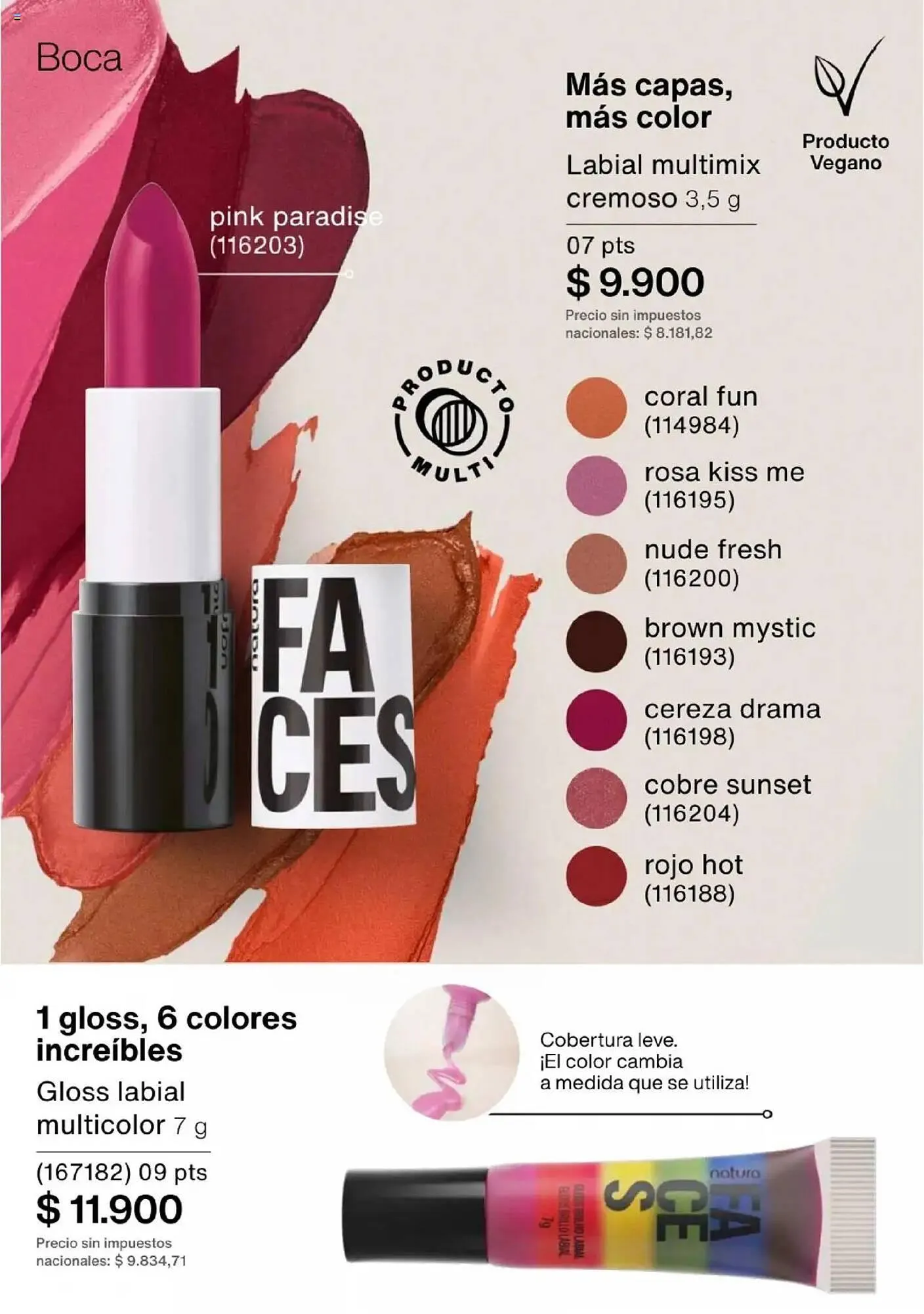 Ofertas de Catálogo Natura 1 de octubre al 31 de octubre 2025 - Página 135 del catálogo