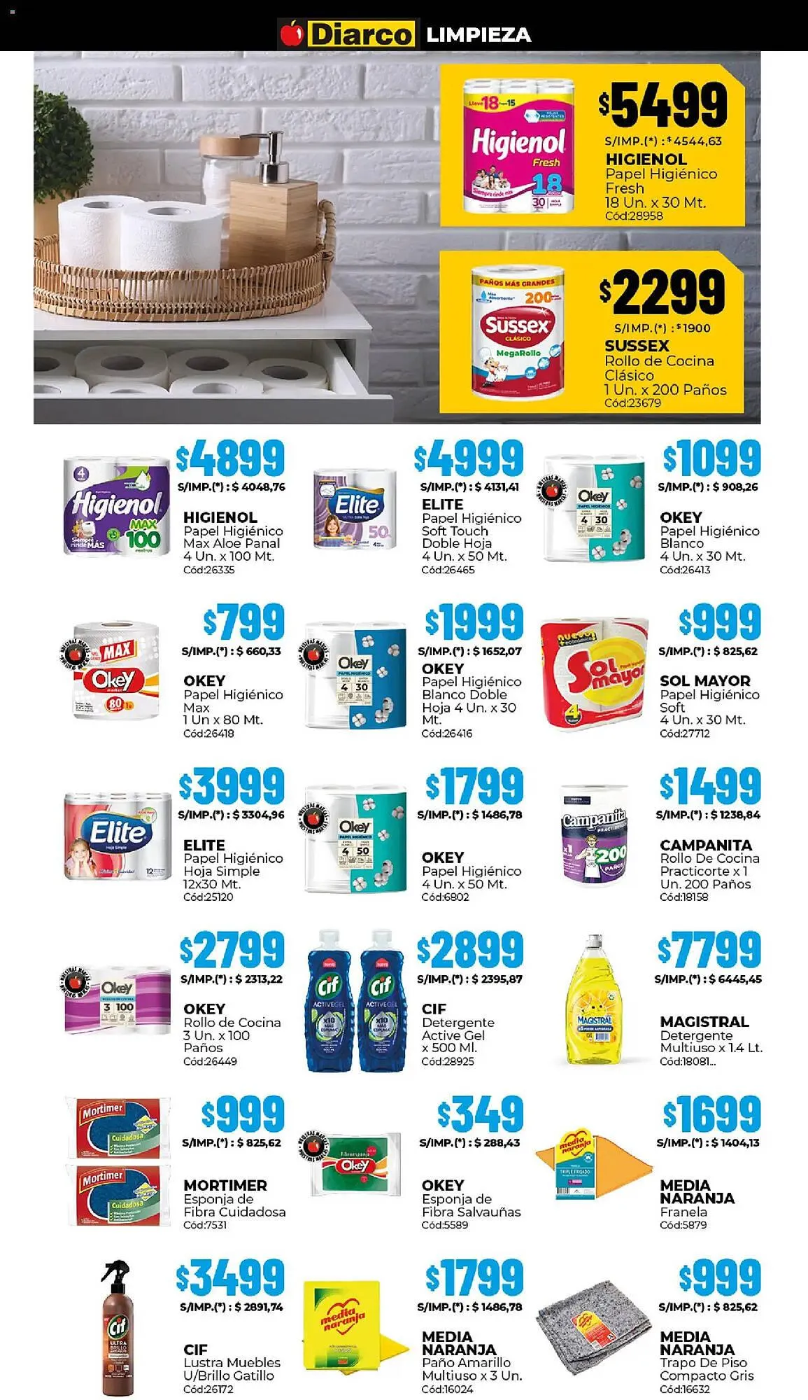 Ofertas de Catálogo Diarco 2 de marzo al 6 de marzo 2026 - Página 16 del catálogo