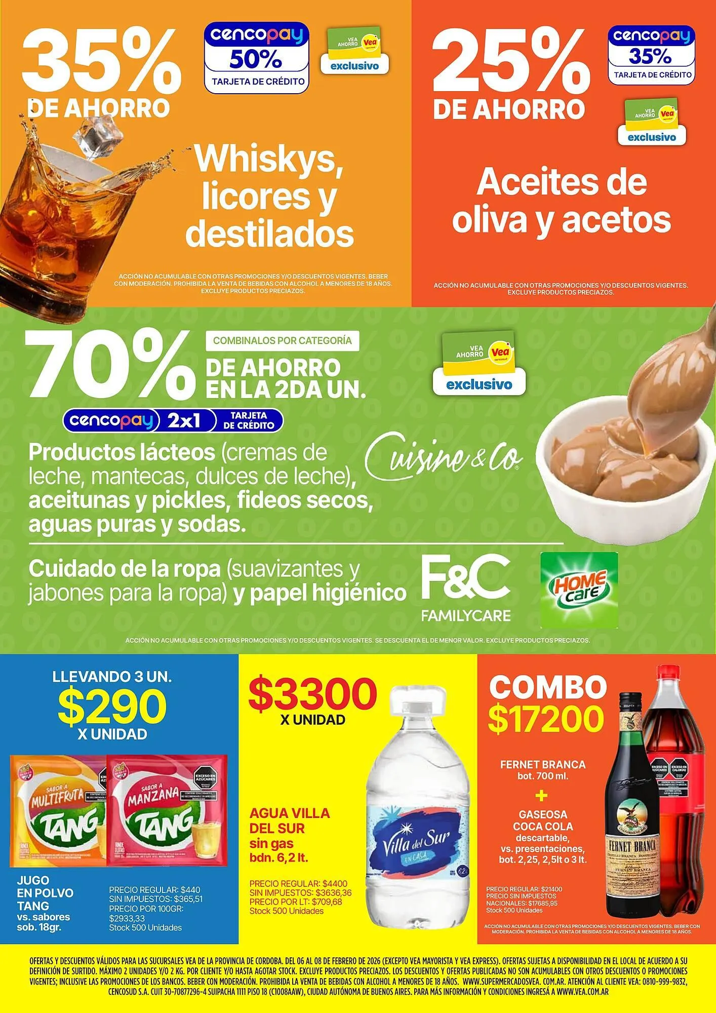 Ofertas de Catálogo Supermercados Vea 6 de febrero al 8 de febrero 2026 - Página 4 del catálogo