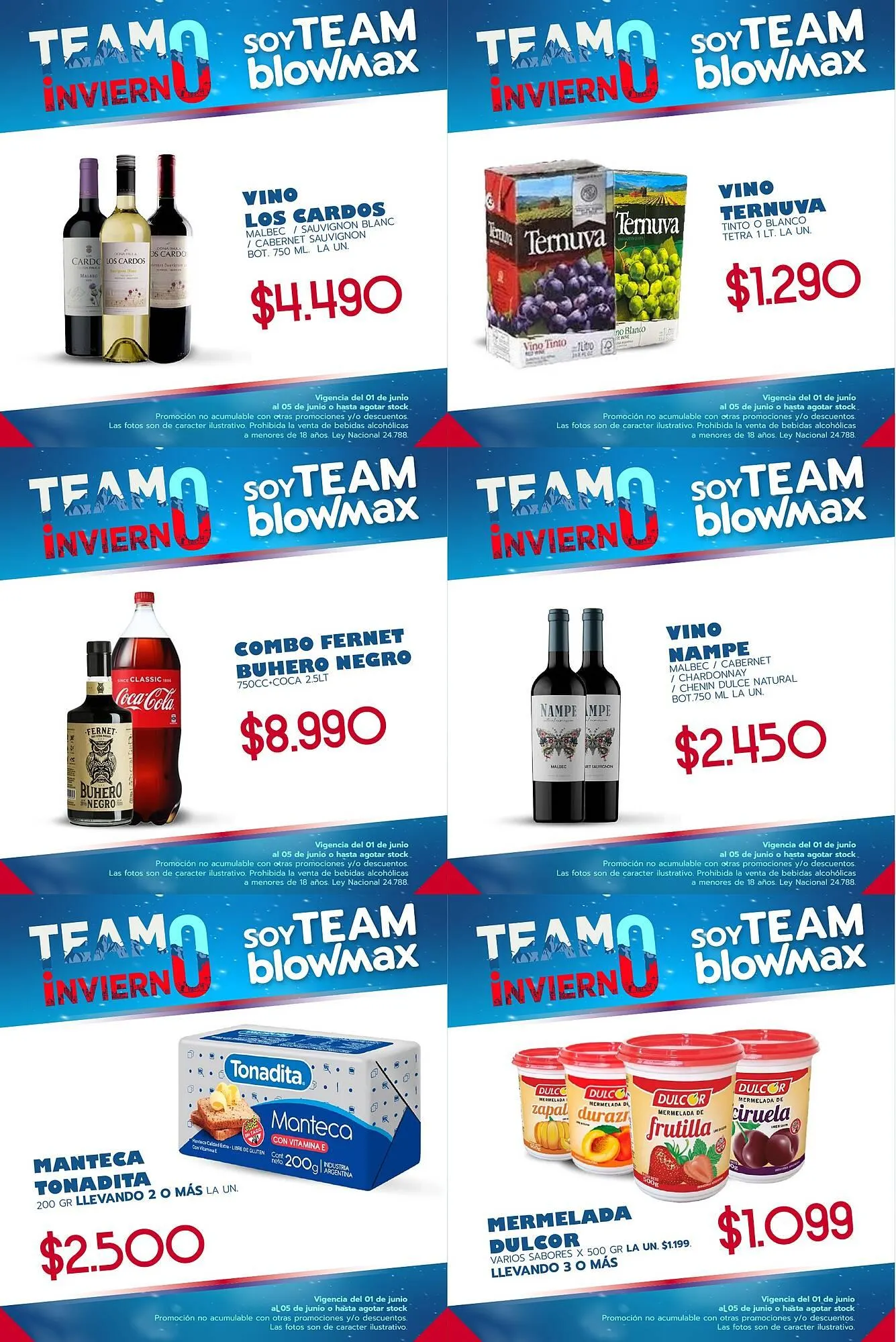 Ofertas de Catálogo Blow Max 2 de junio al 5 de junio 2025 - Página 3 del catálogo