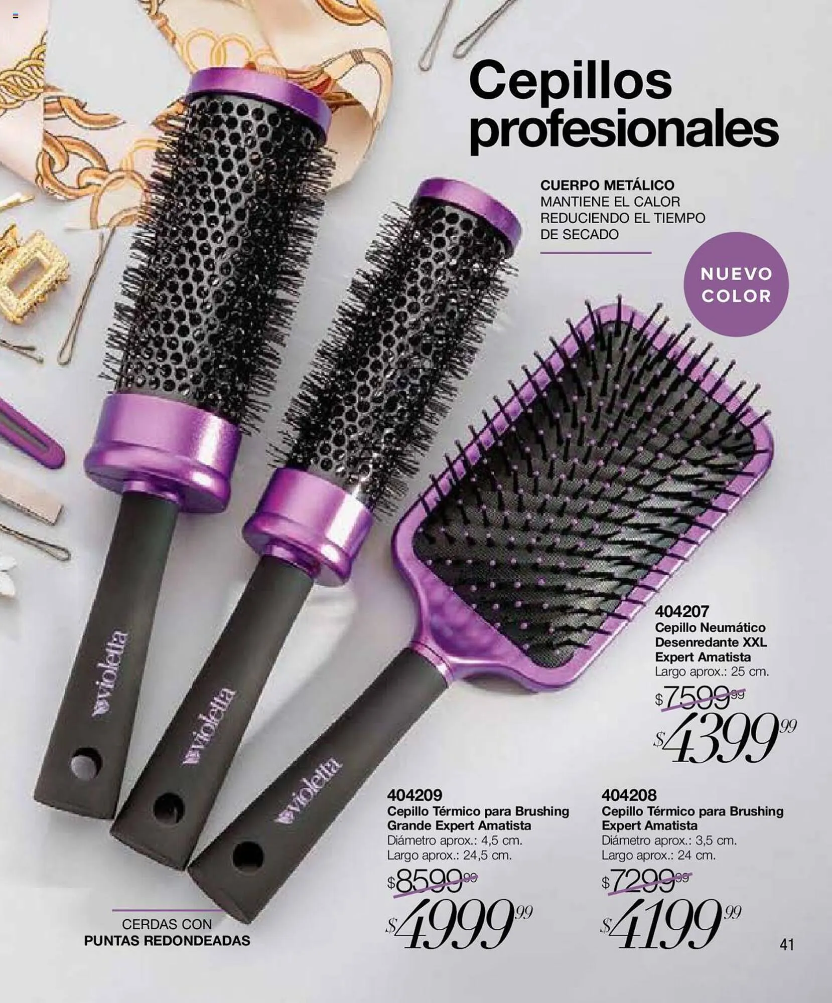 Ofertas de Catálogo Violetta Cosméticos 23 de noviembre al 6 de diciembre 2023 - Página 41 del catálogo