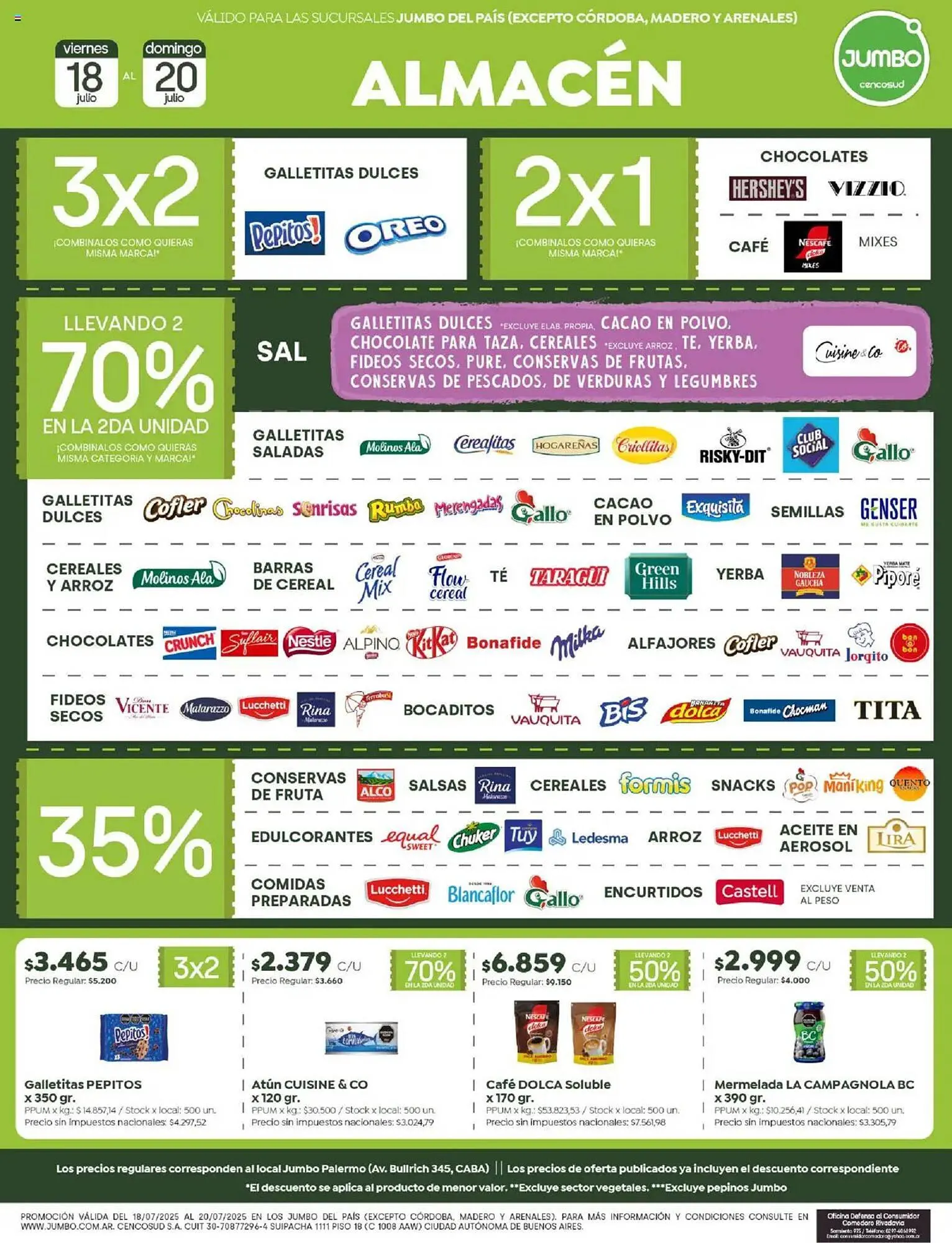 Ofertas de Catálogo Jumbo 18 de julio al 20 de julio 2025 - Página 2 del catálogo