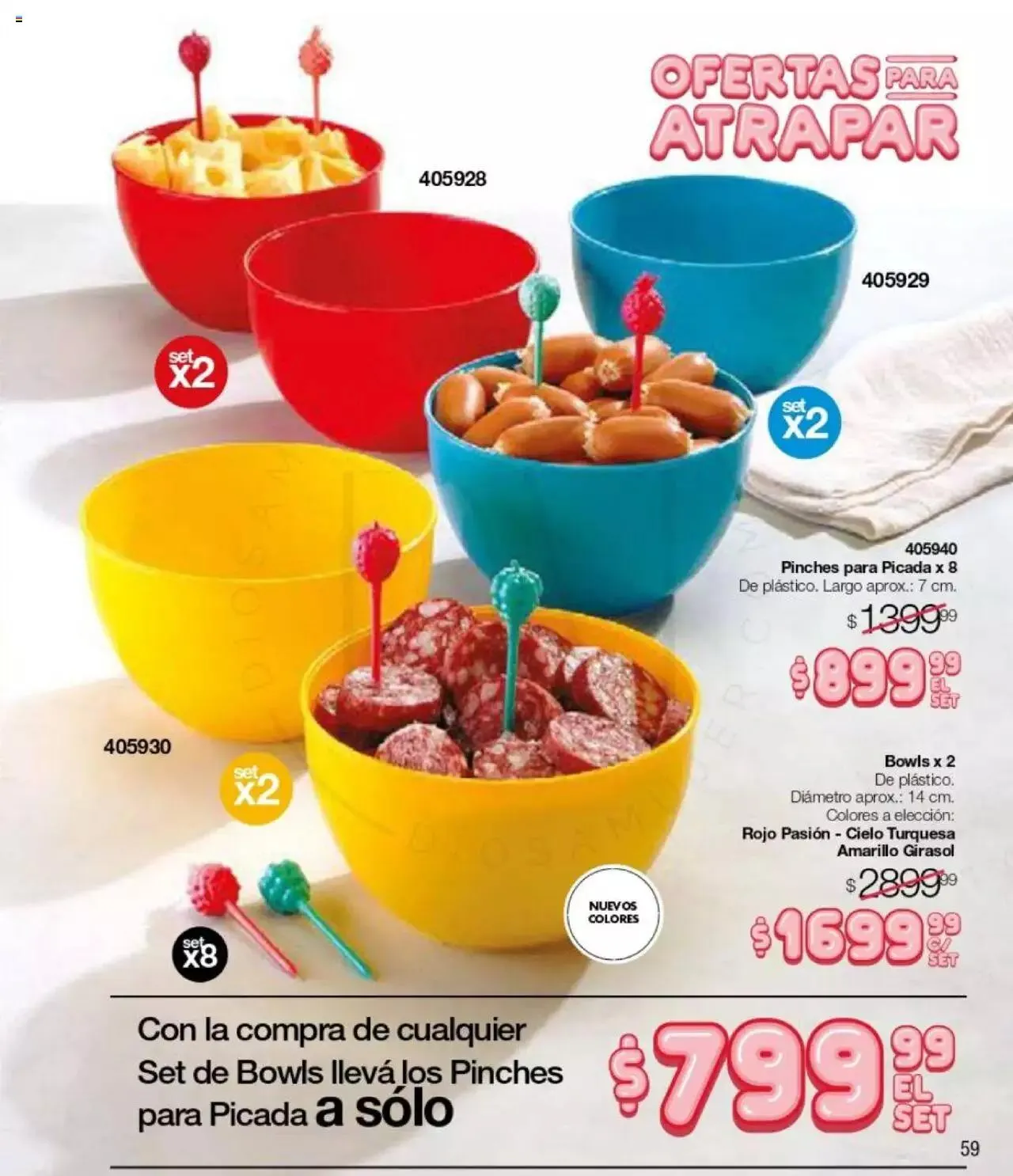 Ofertas de Violetta catálogo 31 de octubre al 31 de diciembre 2023 - Página 59 del catálogo