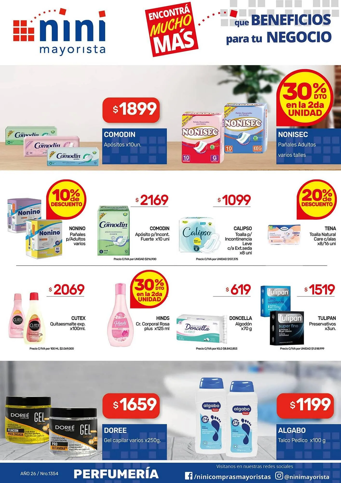 Ofertas de Catálogo Nini Mayorista 5 de abril al 30 de abril 2026 - Página 7 del catálogo