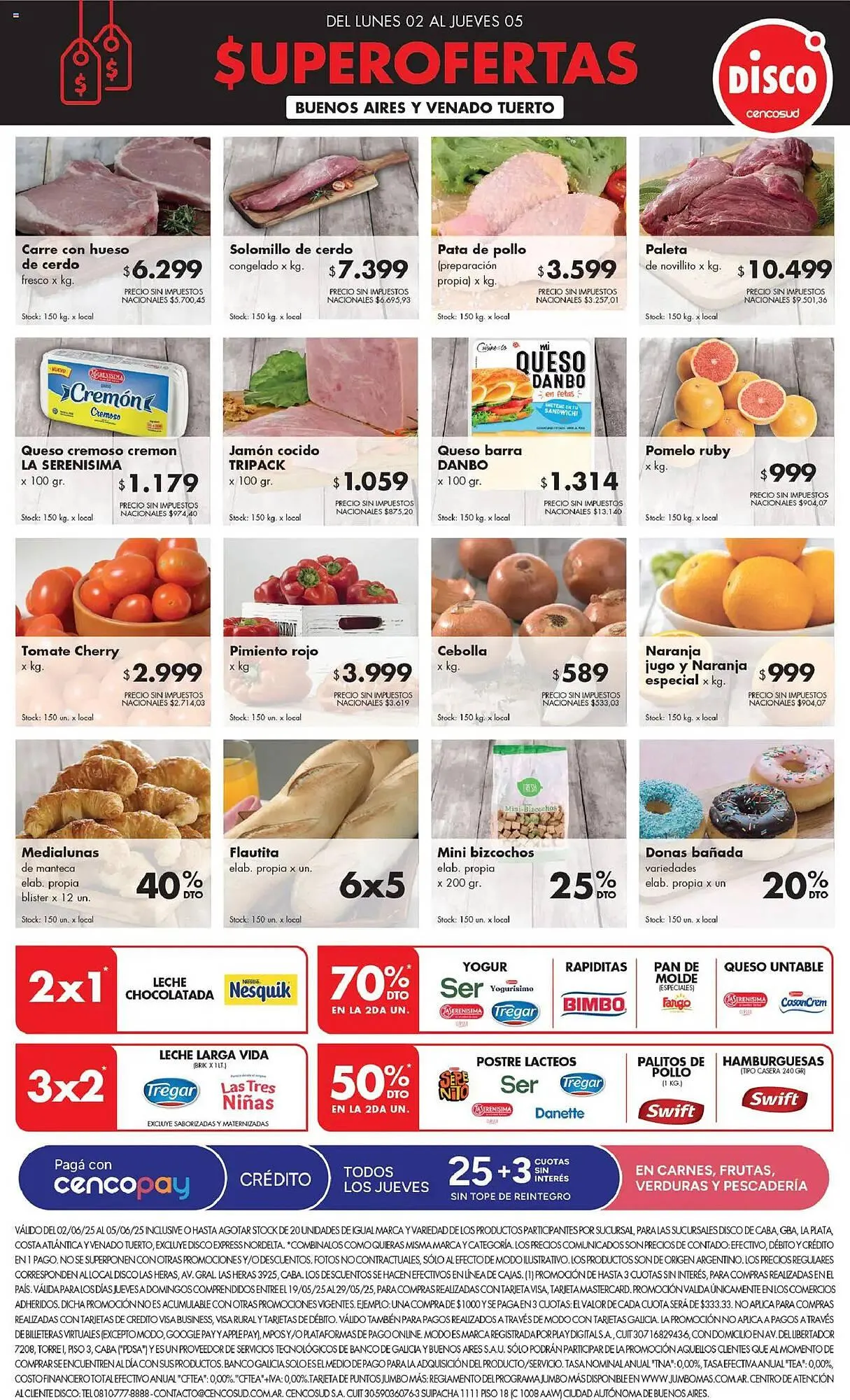 Ofertas de Catálogo Disco 2 de junio al 6 de junio 2025 - Página 1 del catálogo