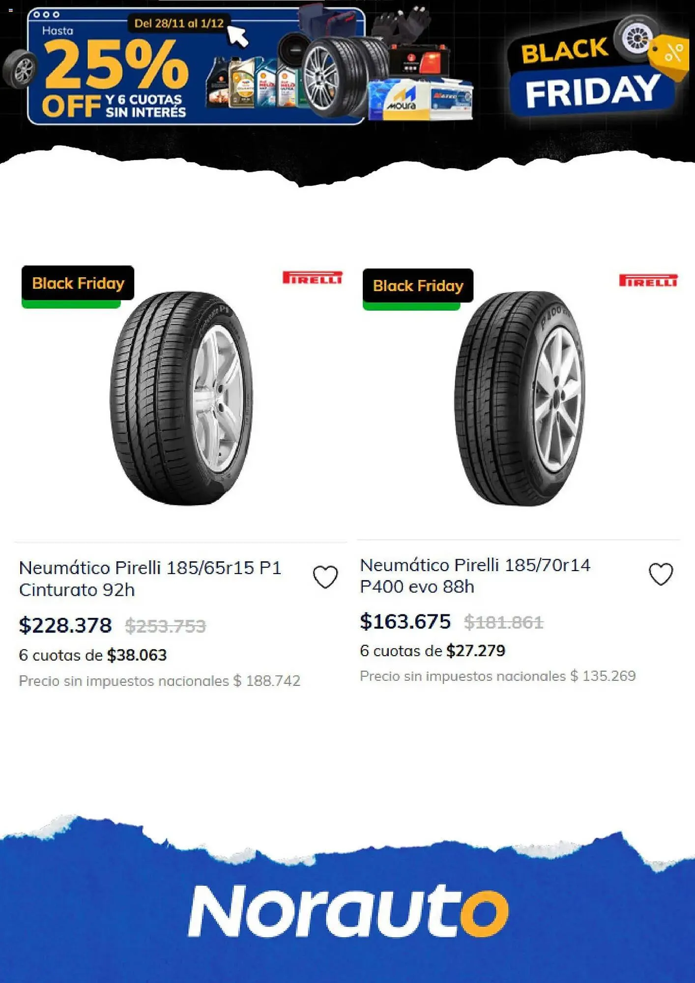 Ofertas de Catálogo Norauto 28 de noviembre al 2 de diciembre 2025 - Página 5 del catálogo