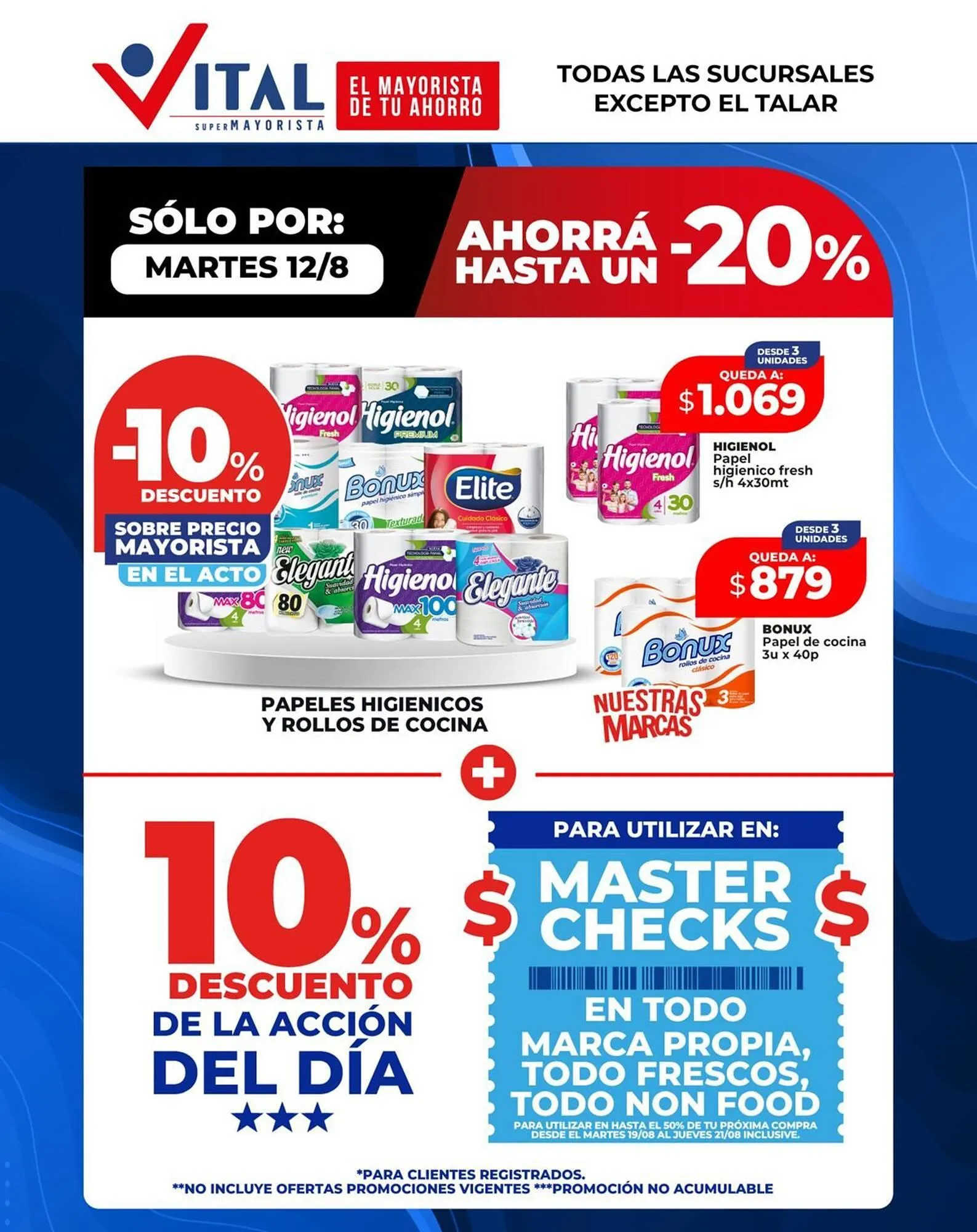 Ofertas de Catálogo Supermayorista Vital 12 de agosto al 21 de agosto 2025 - Página 2 del catálogo