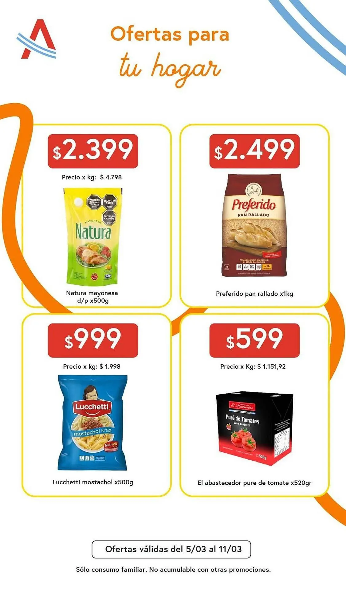 Ofertas de Catálogo El Abastecedor 5 de marzo al 11 de marzo 2026 - Página 6 del catálogo