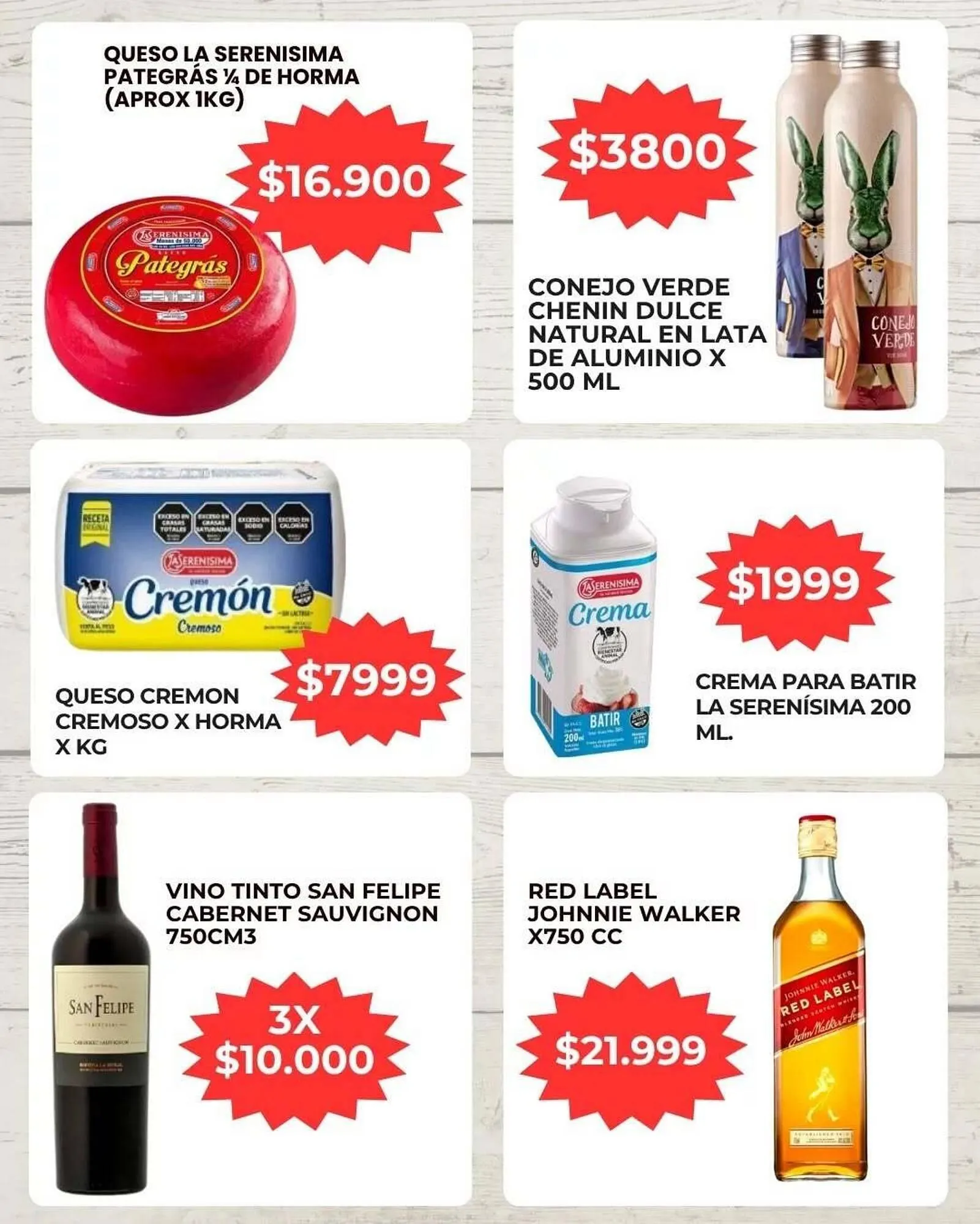 Ofertas de Catálogo Supermercados Zeta 13 de junio al 16 de junio 2025 - Página 4 del catálogo