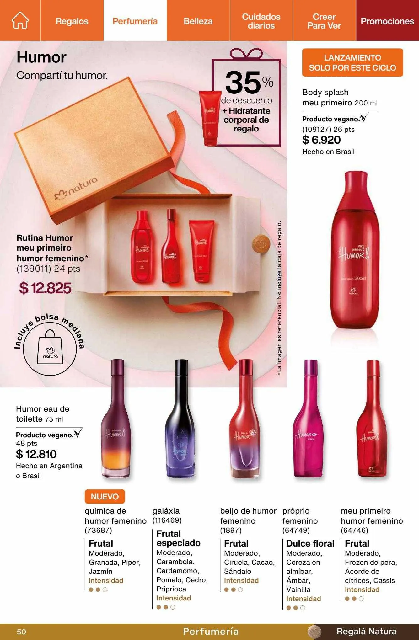 Ofertas de Catálogo Natura 7 de julio al 30 de septiembre 2023 - Página 50 del catálogo