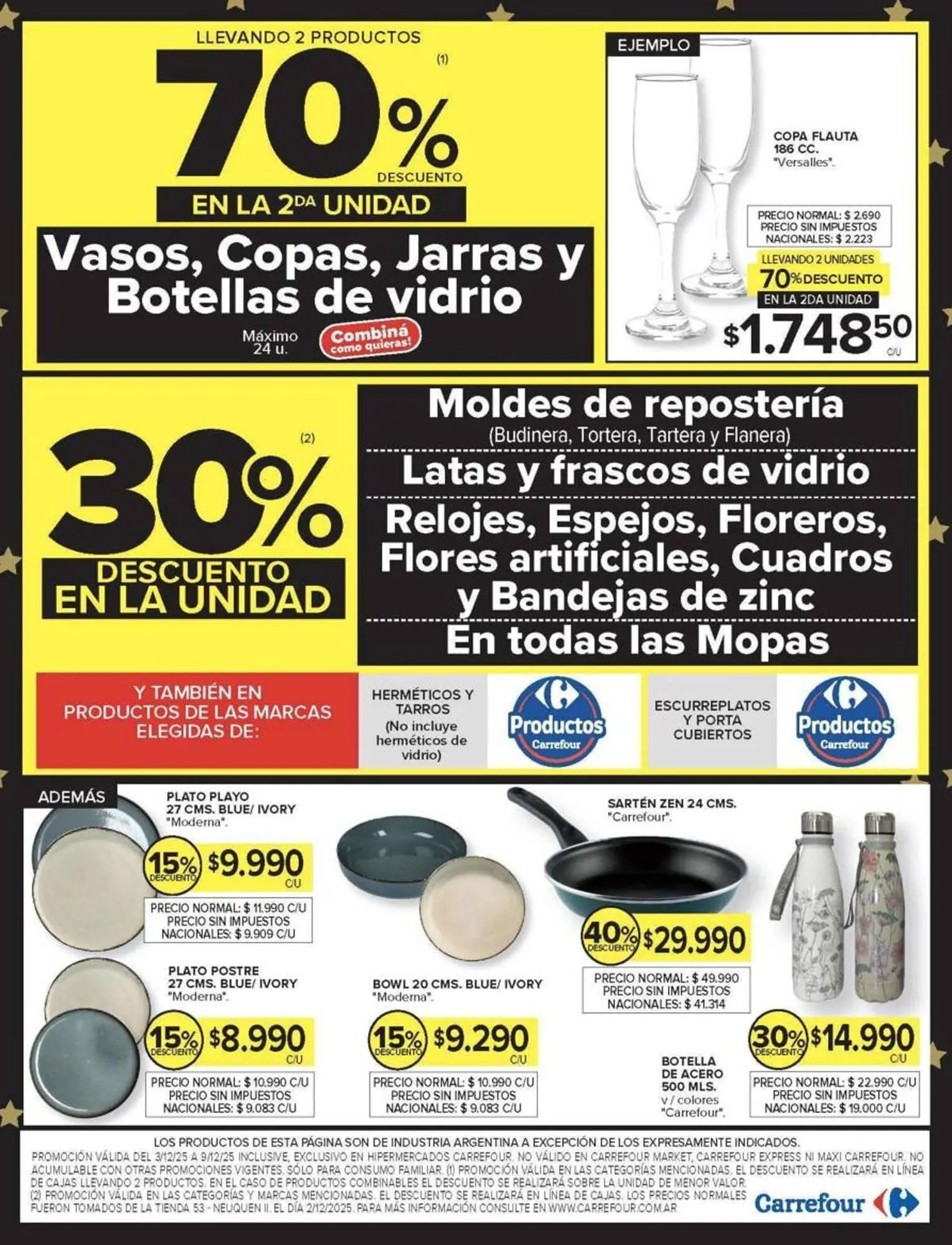 Ofertas de Catálogo Carrefour 3 de diciembre al 10 de diciembre 2025 - Página 24 del catálogo