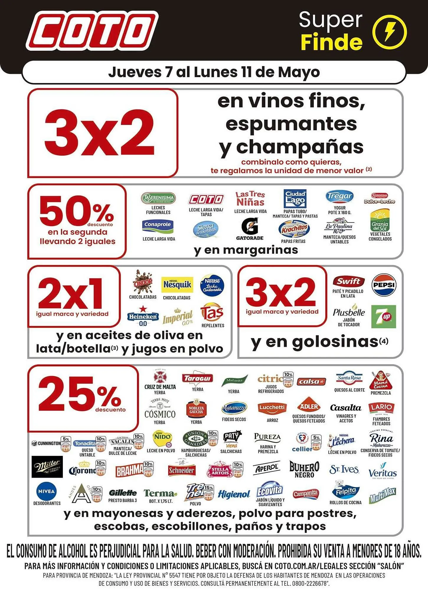 Ofertas de Catálogo Coto 7 de mayo al 14 de mayo 2026 - Página 4 del catálogo
