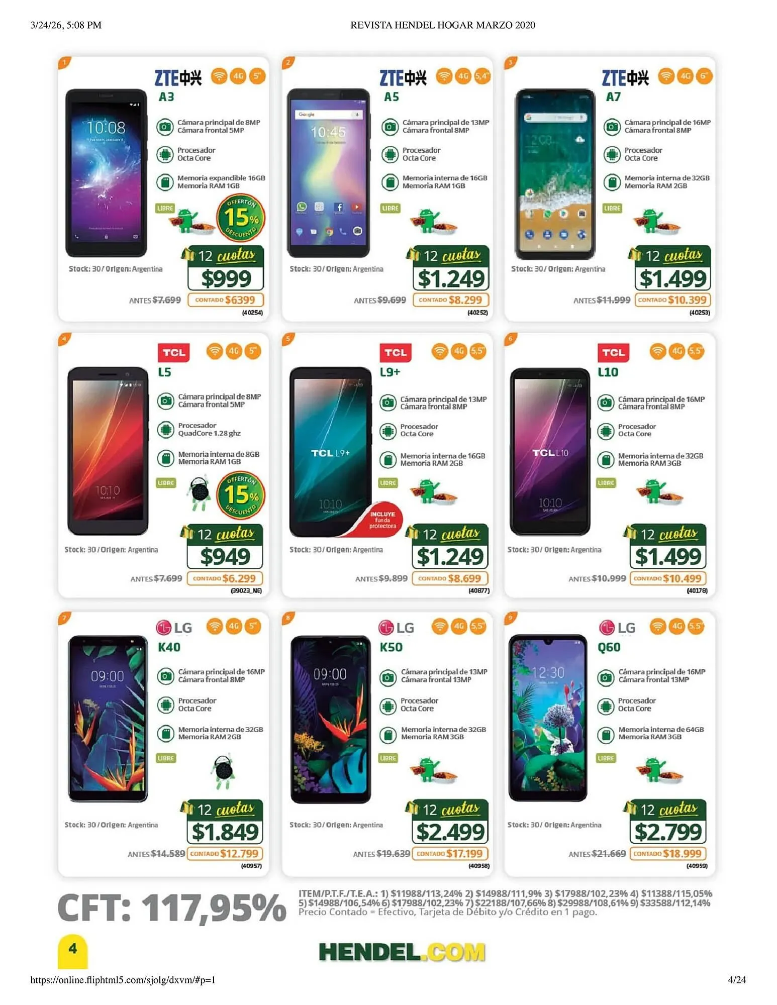 Ofertas de Catálogo Hendel 24 de marzo al 31 de marzo 2026 - Página 4 del catálogo