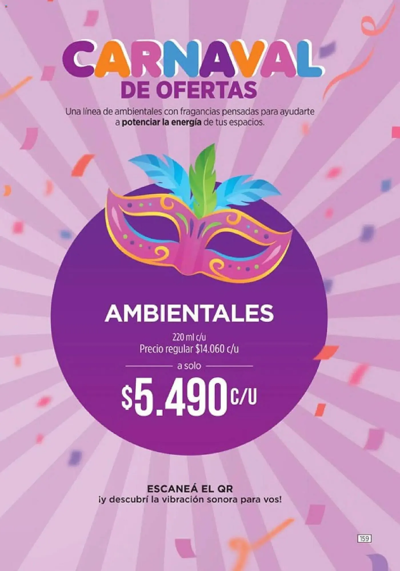 Ofertas de Catálogo Amodil 1 de marzo al 31 de marzo 2026 - Página 159 del catálogo