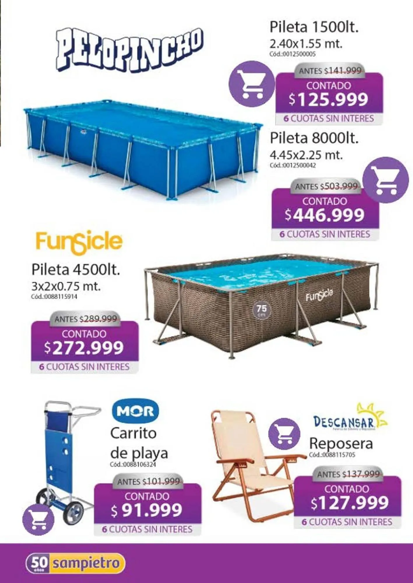 Ofertas de Catálogo Sampietro 12 de diciembre al 31 de diciembre 2025 - Página 13 del catálogo