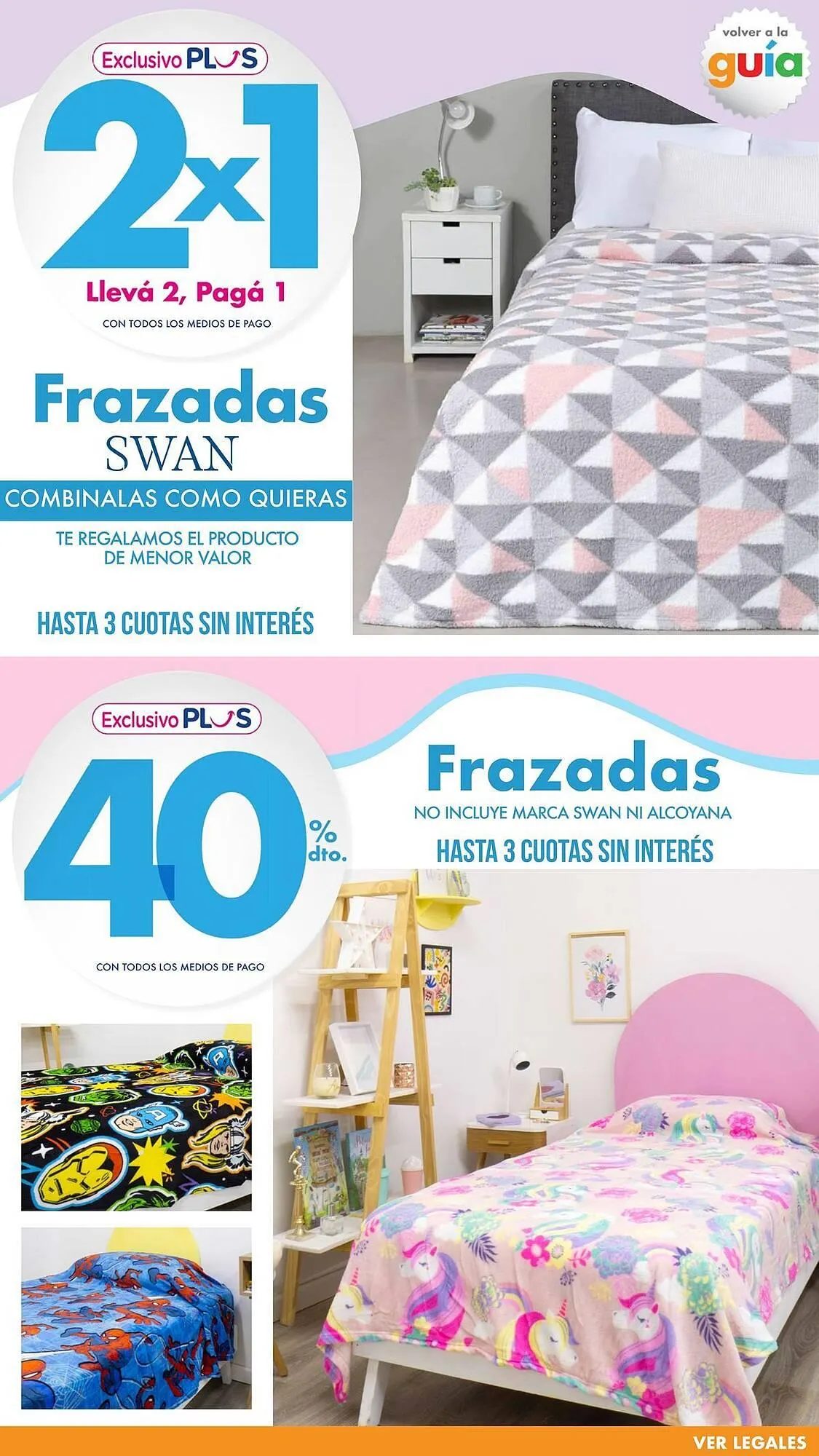 Ofertas de Catálogo La Anonima 27 de julio al 17 de agosto 2025 - Página 31 del catálogo