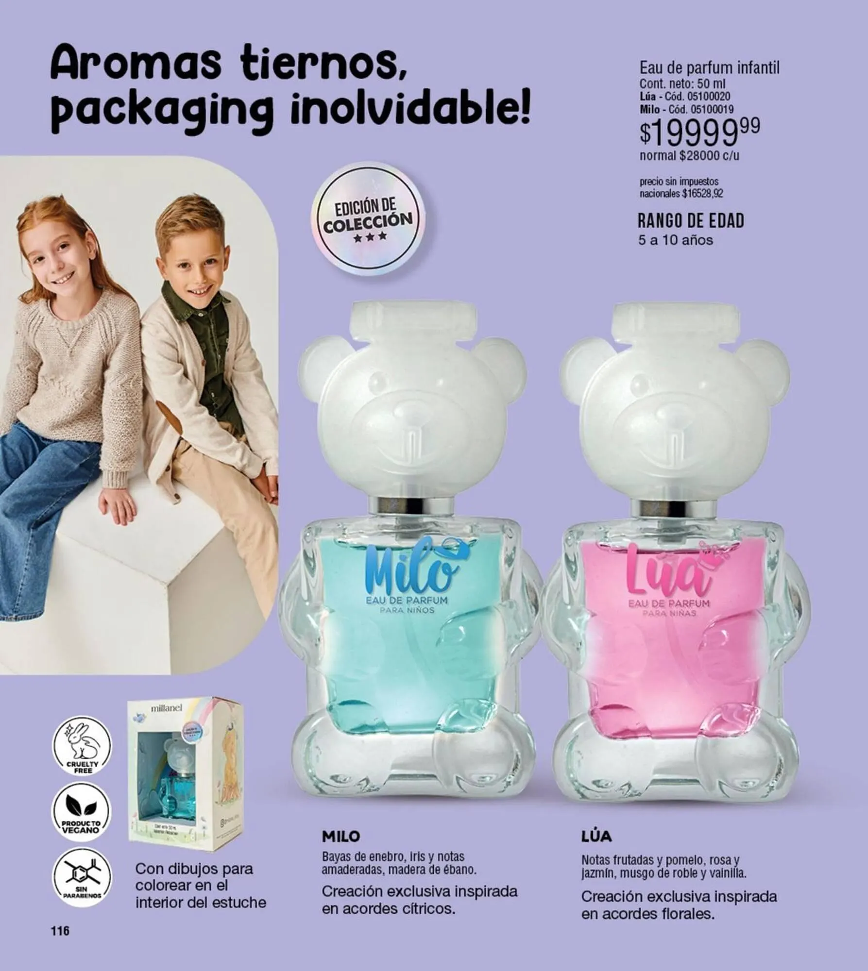 Ofertas de Catálogo Millanel Cosmética 2 de febrero al 1 de marzo 2026 - Página 140 del catálogo