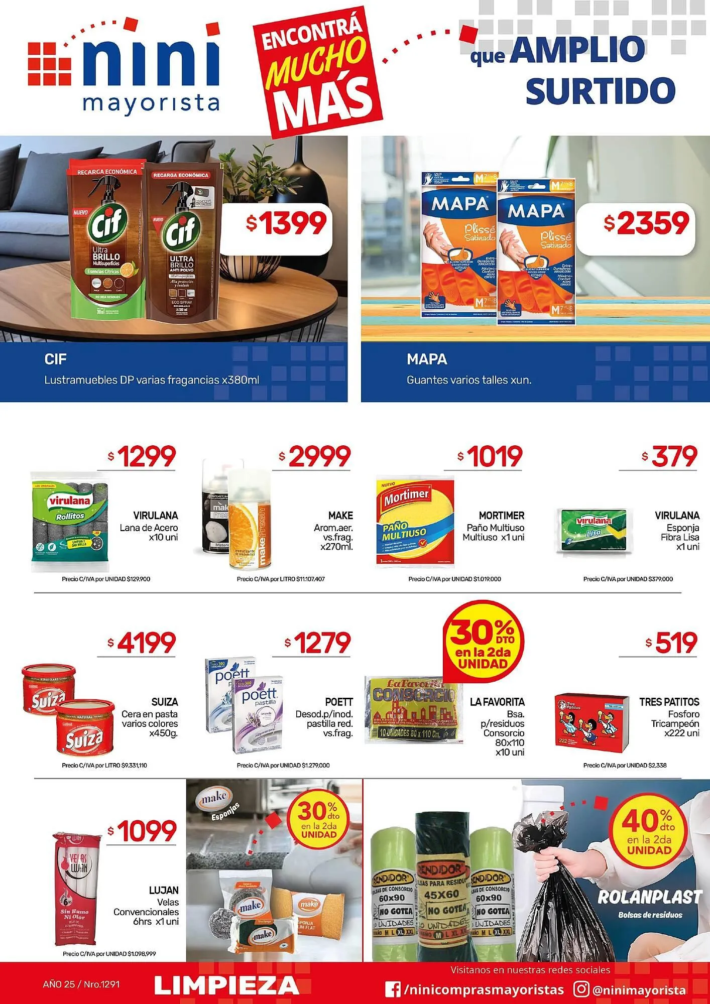 Ofertas de Catálogo Nini Mayorista 20 de enero al 26 de enero 2025 - Página 8 del catálogo