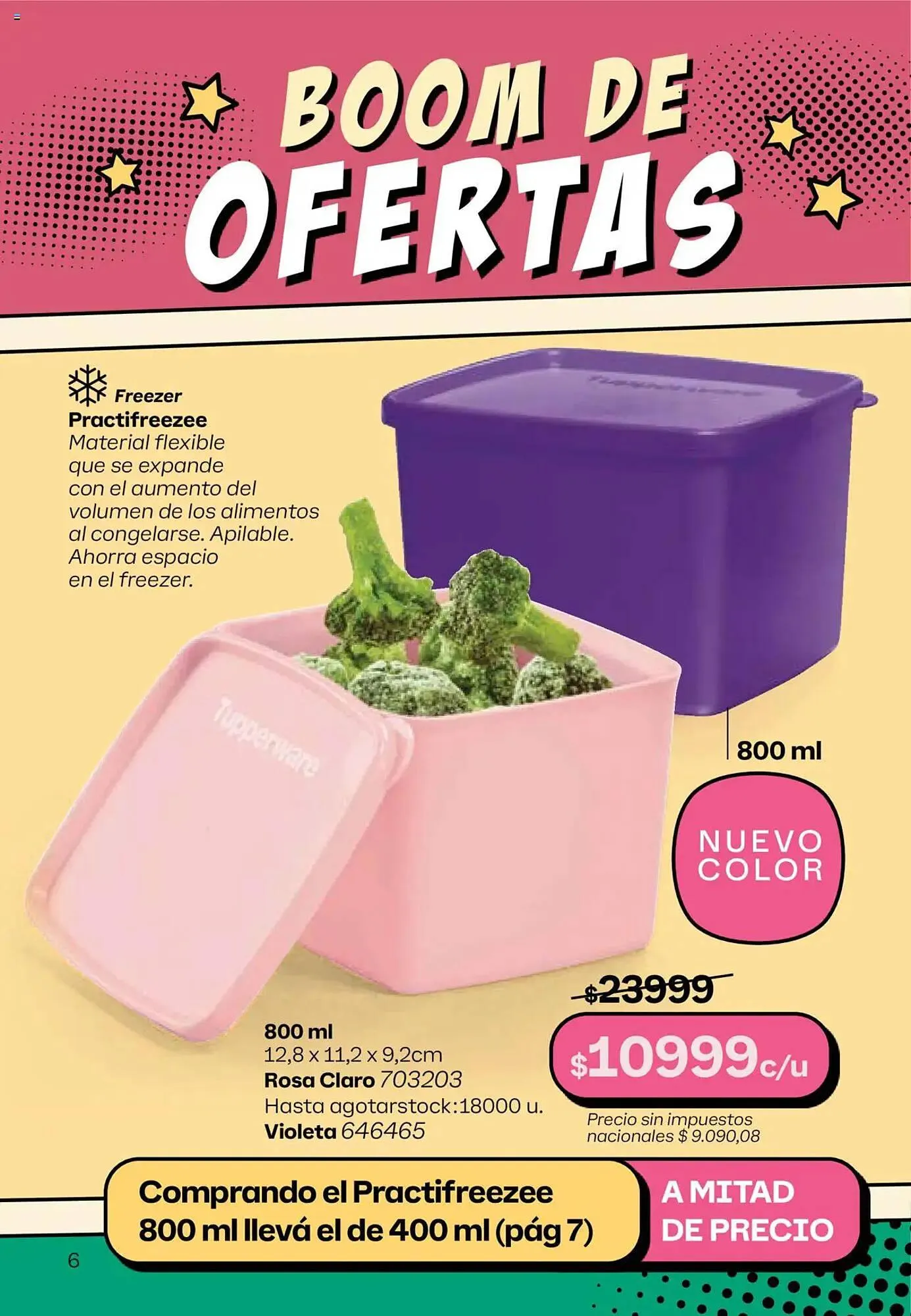 Ofertas de Catálogo Tupperware 11 de agosto al 25 de agosto 2025 - Página 7 del catálogo