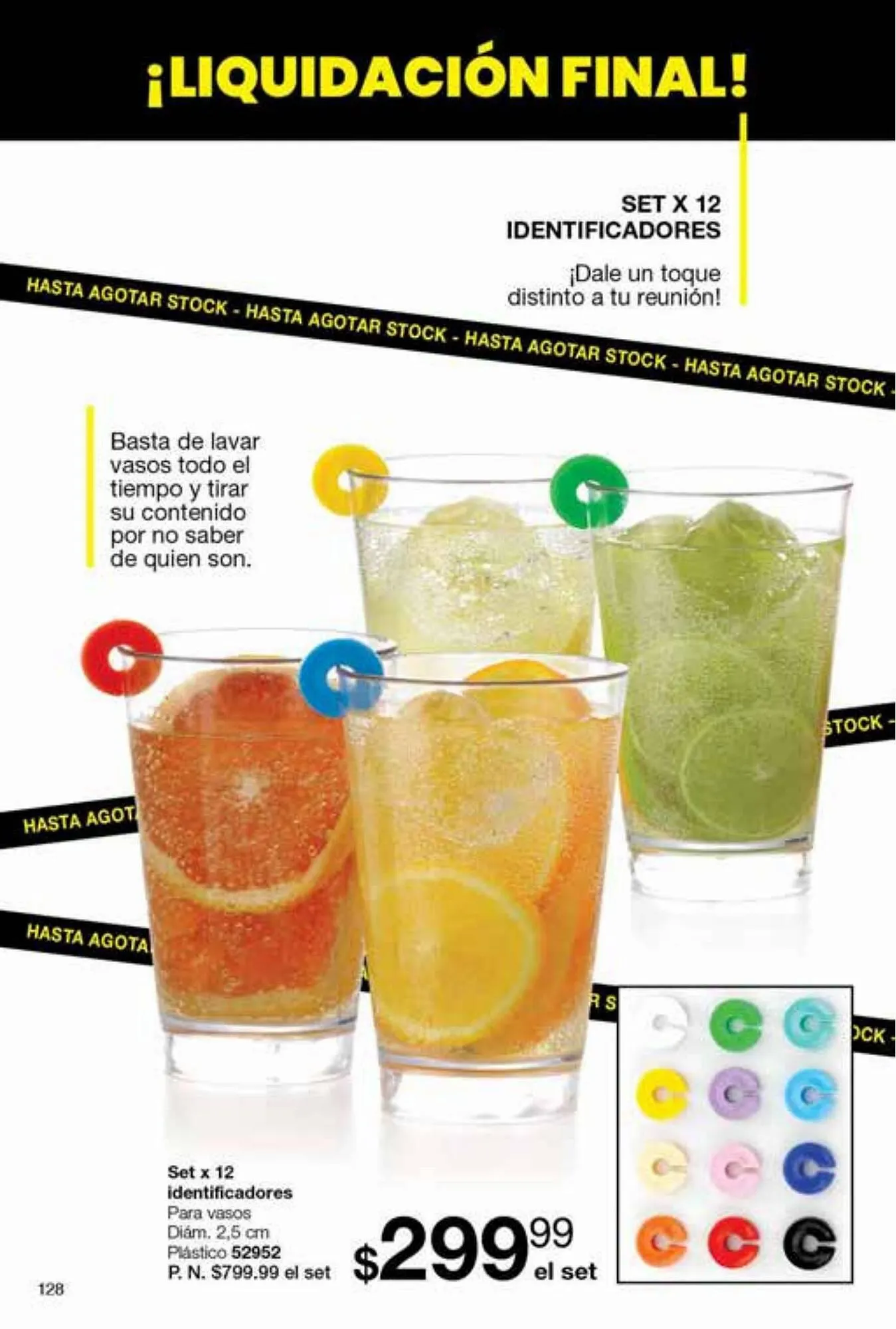 Ofertas de Catálogo Gigot 8 de junio al 30 de agosto 2023 - Página 128 del catálogo