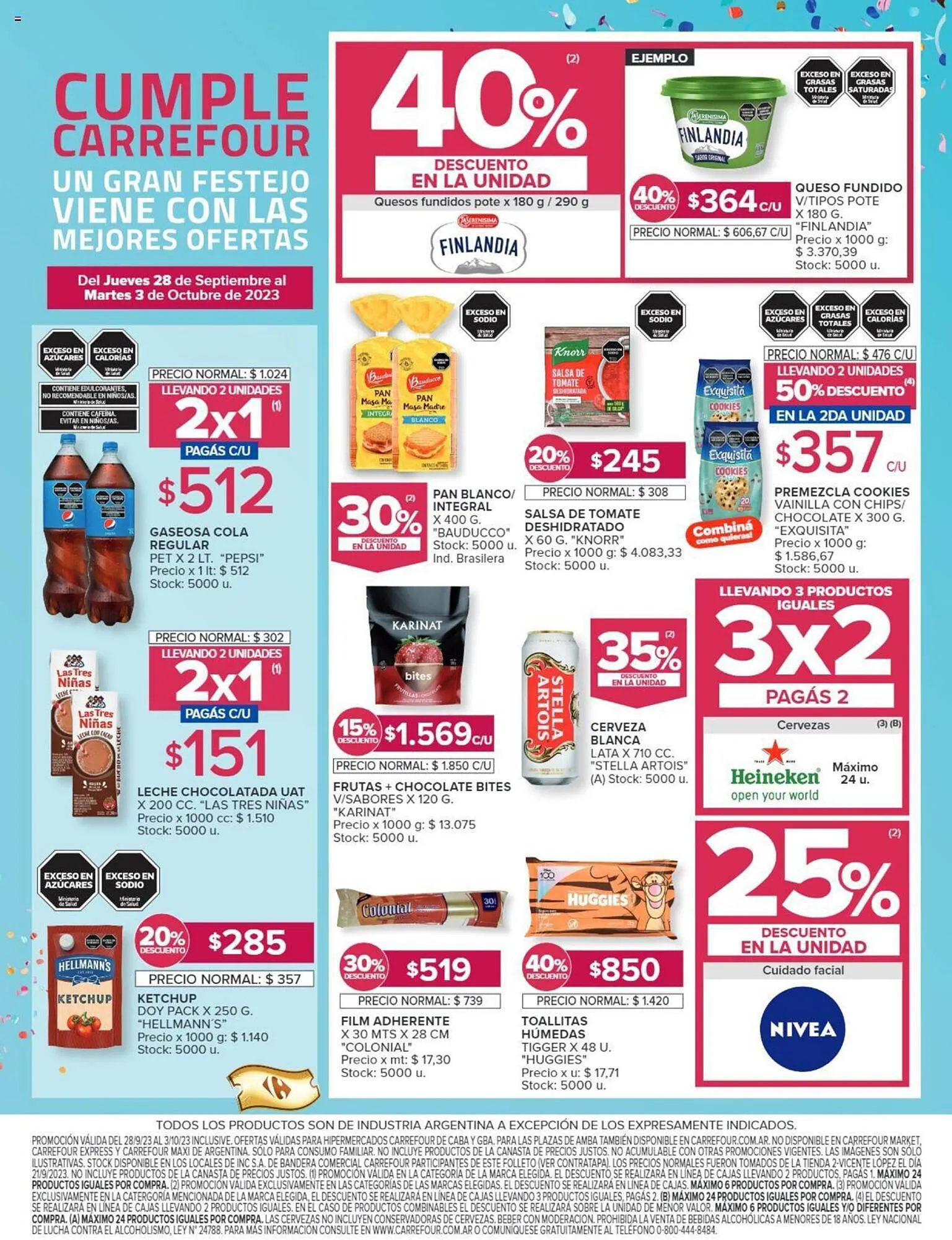 Ofertas de Catálogo Carrefour 28 de septiembre al 3 de octubre 2023 - Página 6 del catálogo