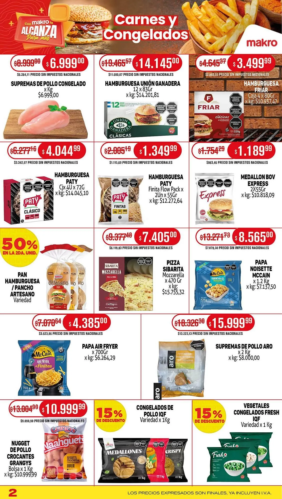 Ofertas de Catálogo Makro 18 de septiembre al 25 de septiembre 2025 - Página 2 del catálogo