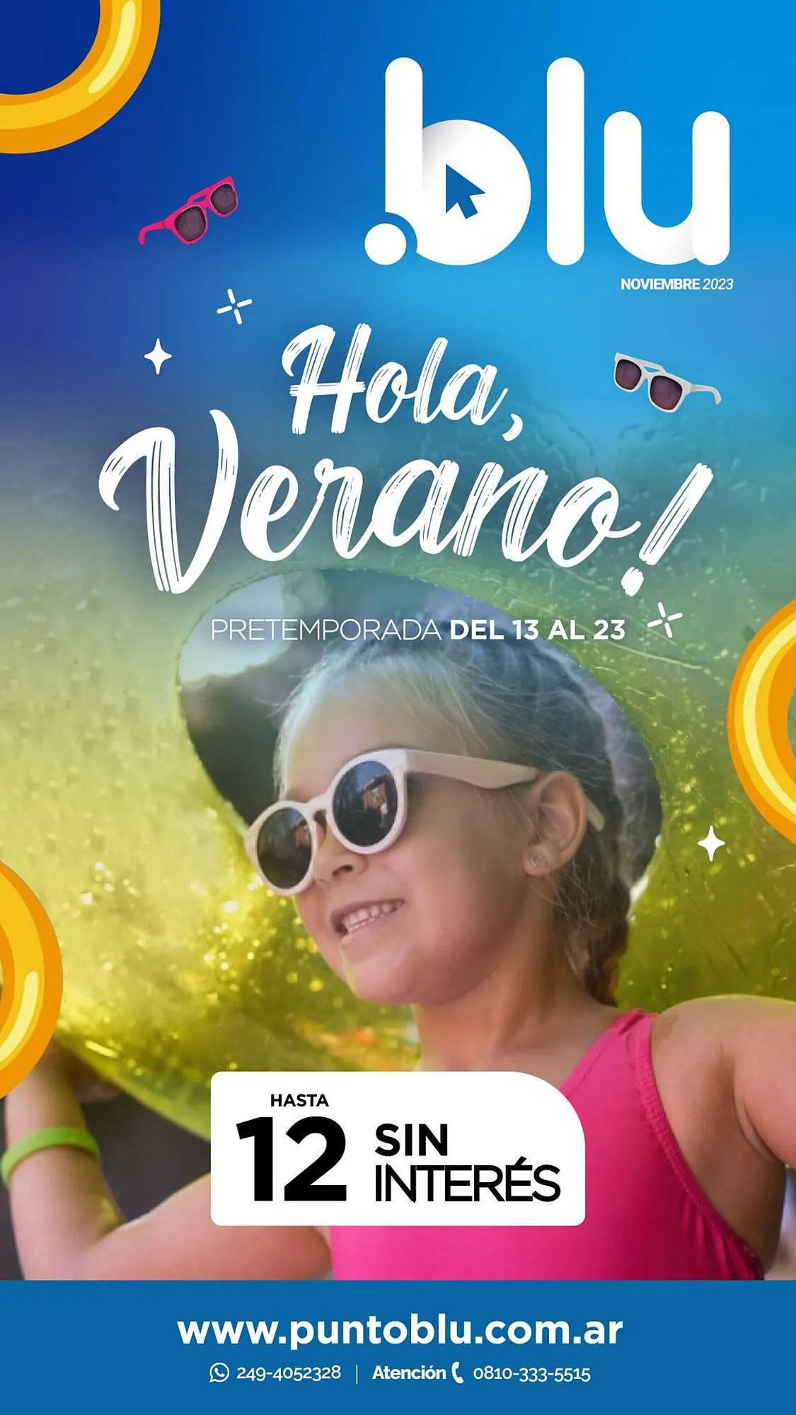 Ofertas de Catálogo Punto Blu 17 de noviembre al 23 de noviembre 2023 - Página 1 del catálogo