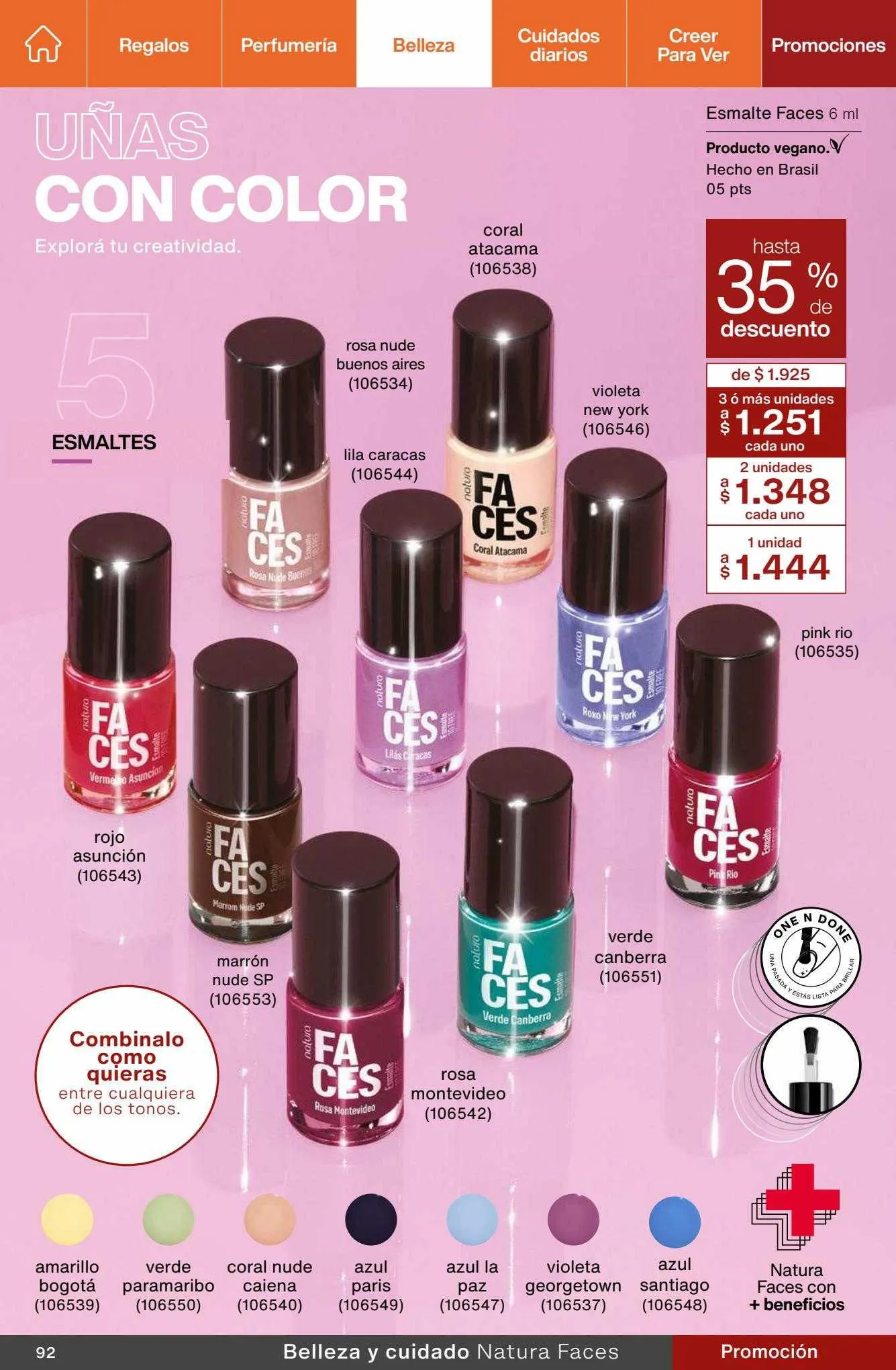 Ofertas de Catálogo Natura 7 de julio al 30 de septiembre 2023 - Página 92 del catálogo