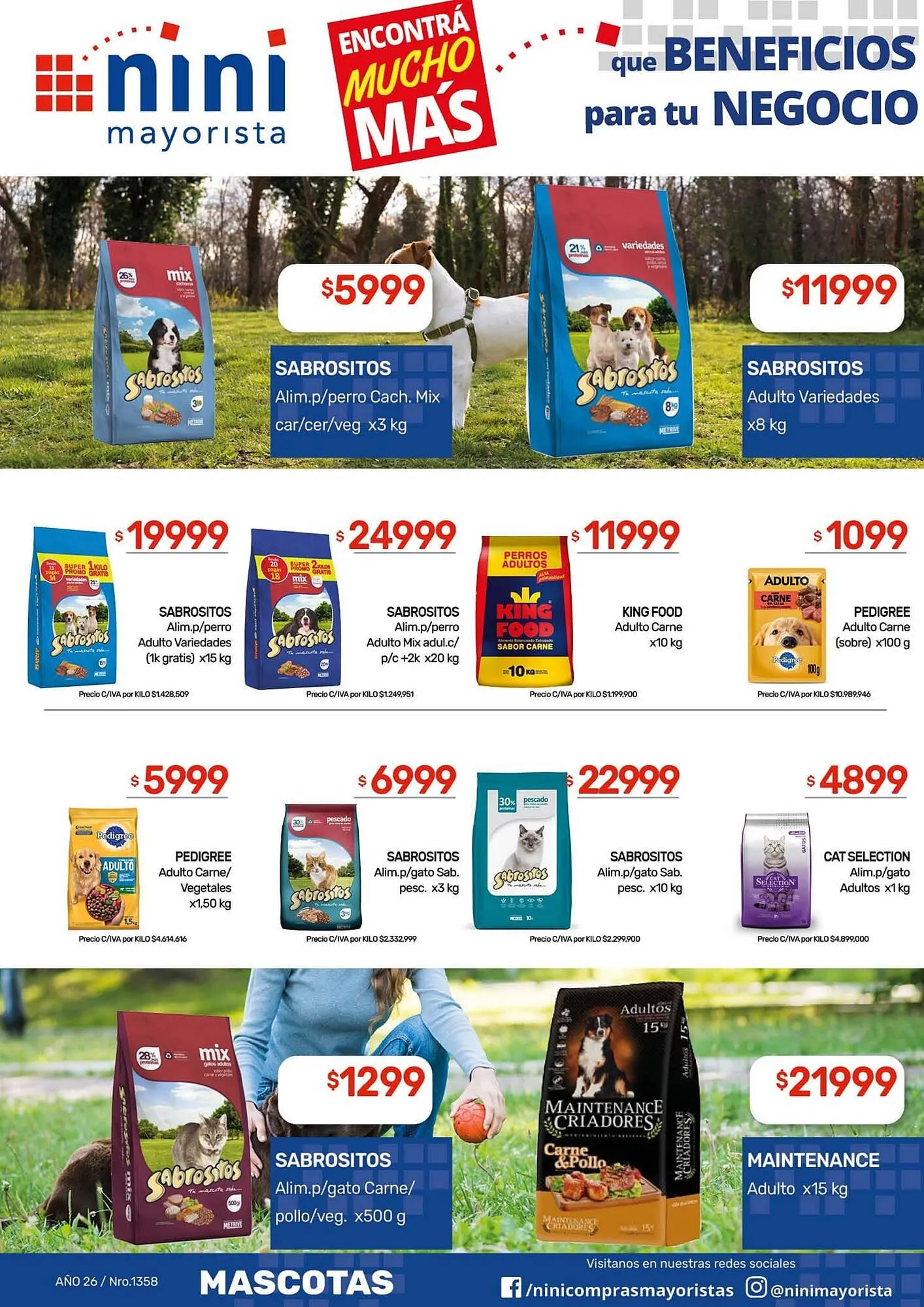 Ofertas de Catálogo Nini Mayorista 4 de mayo al 10 de mayo 2026 - Página 40 del catálogo