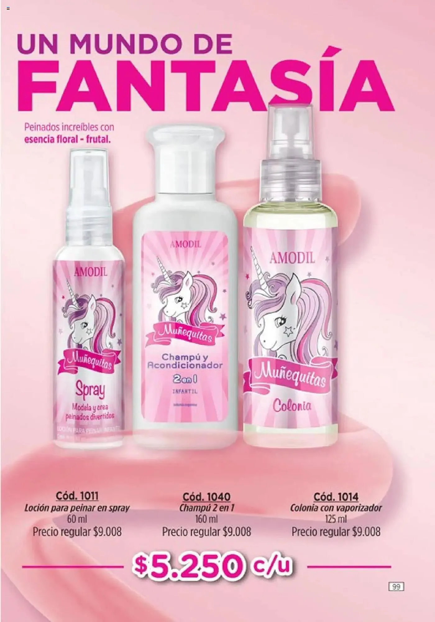 Ofertas de Catálogo Amodil 27 de mayo al 18 de junio 2025 - Página 99 del catálogo