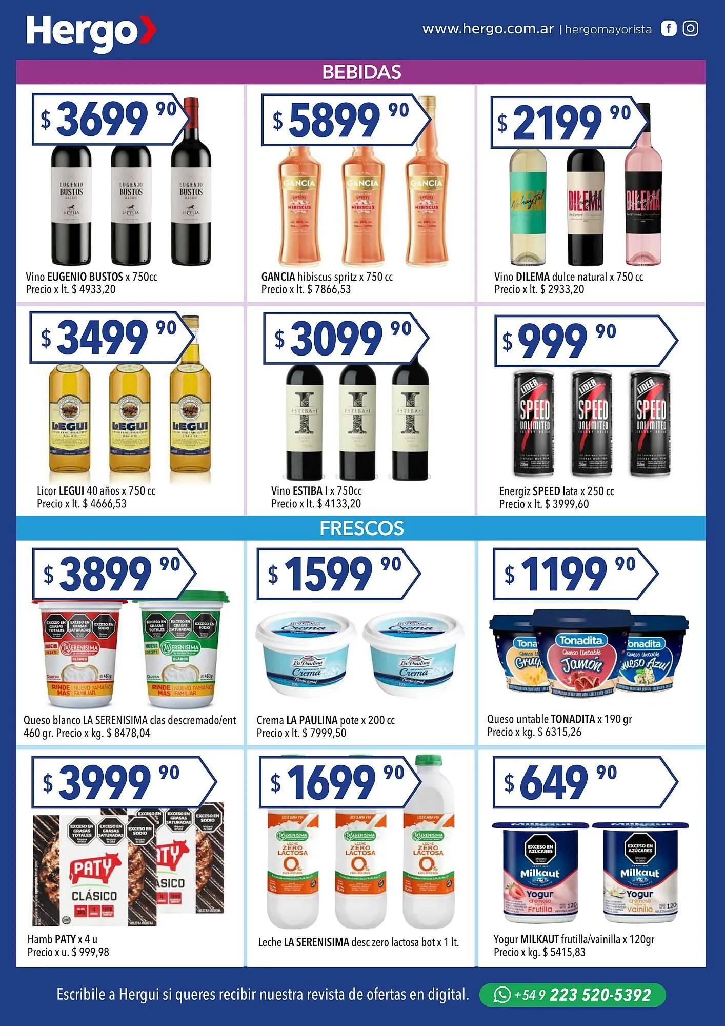 Ofertas de Catálogo Hergo 14 de mayo al 20 de mayo 2025 - Página 3 del catálogo