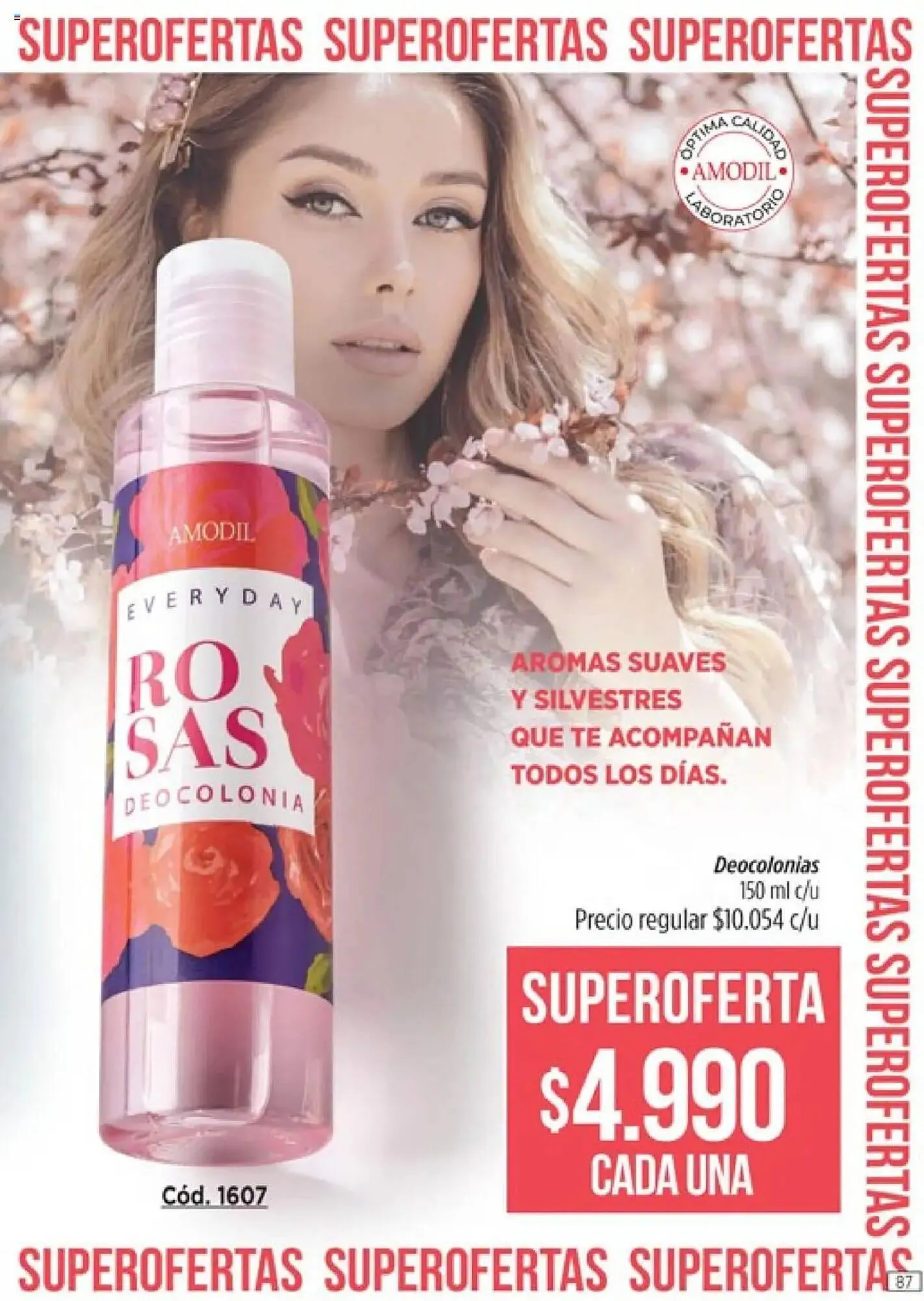 Ofertas de Catálogo Amodil 26 de junio al 21 de julio 2025 - Página 87 del catálogo