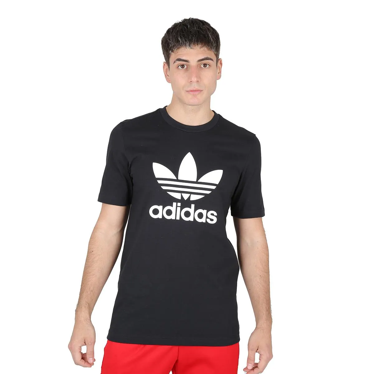 Remera Urbana adidas Adicolor Classics Trifolio Hombre