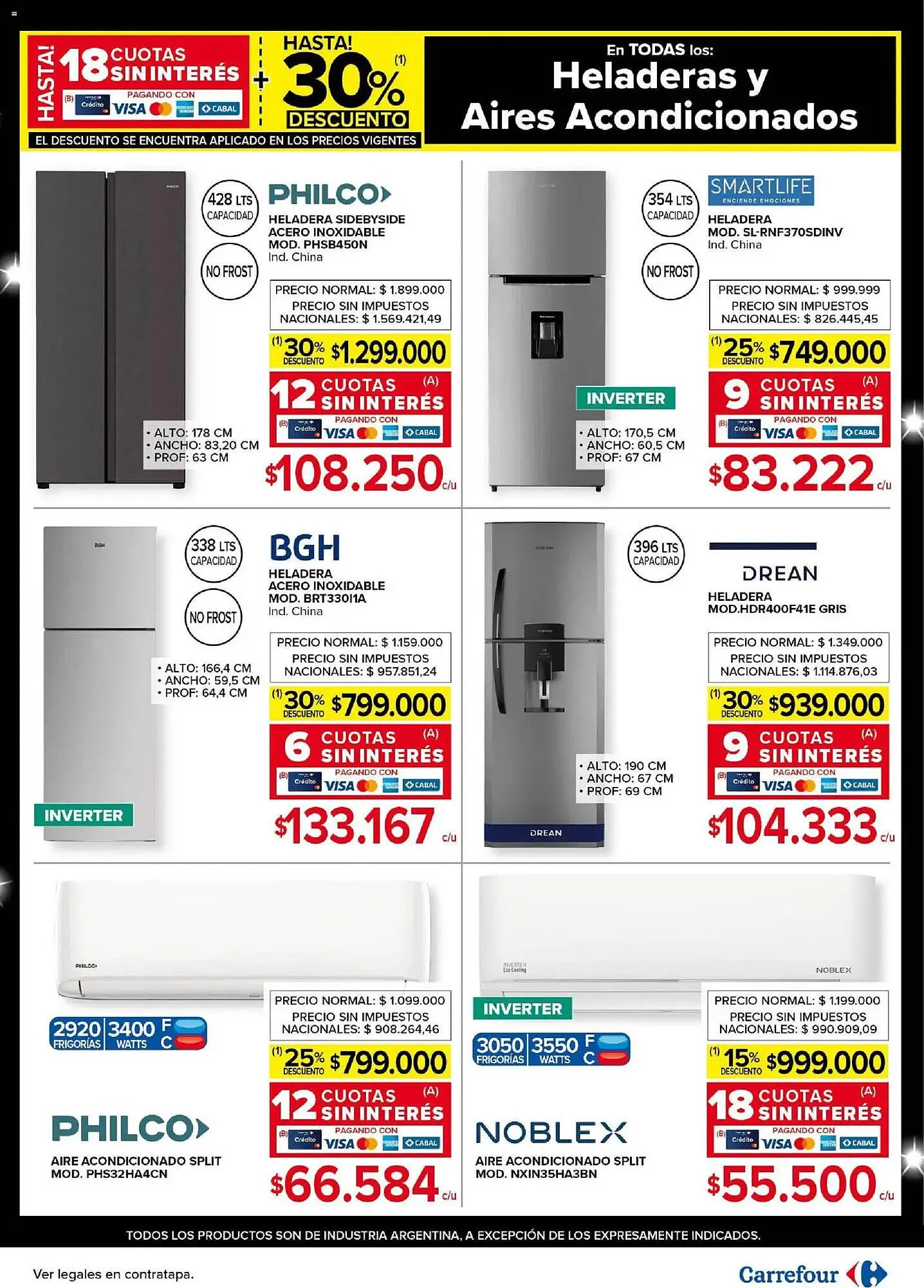 Ofertas de Catálogo Carrefour 17 de abril al 20 de abril 2026 - Página 3 del catálogo