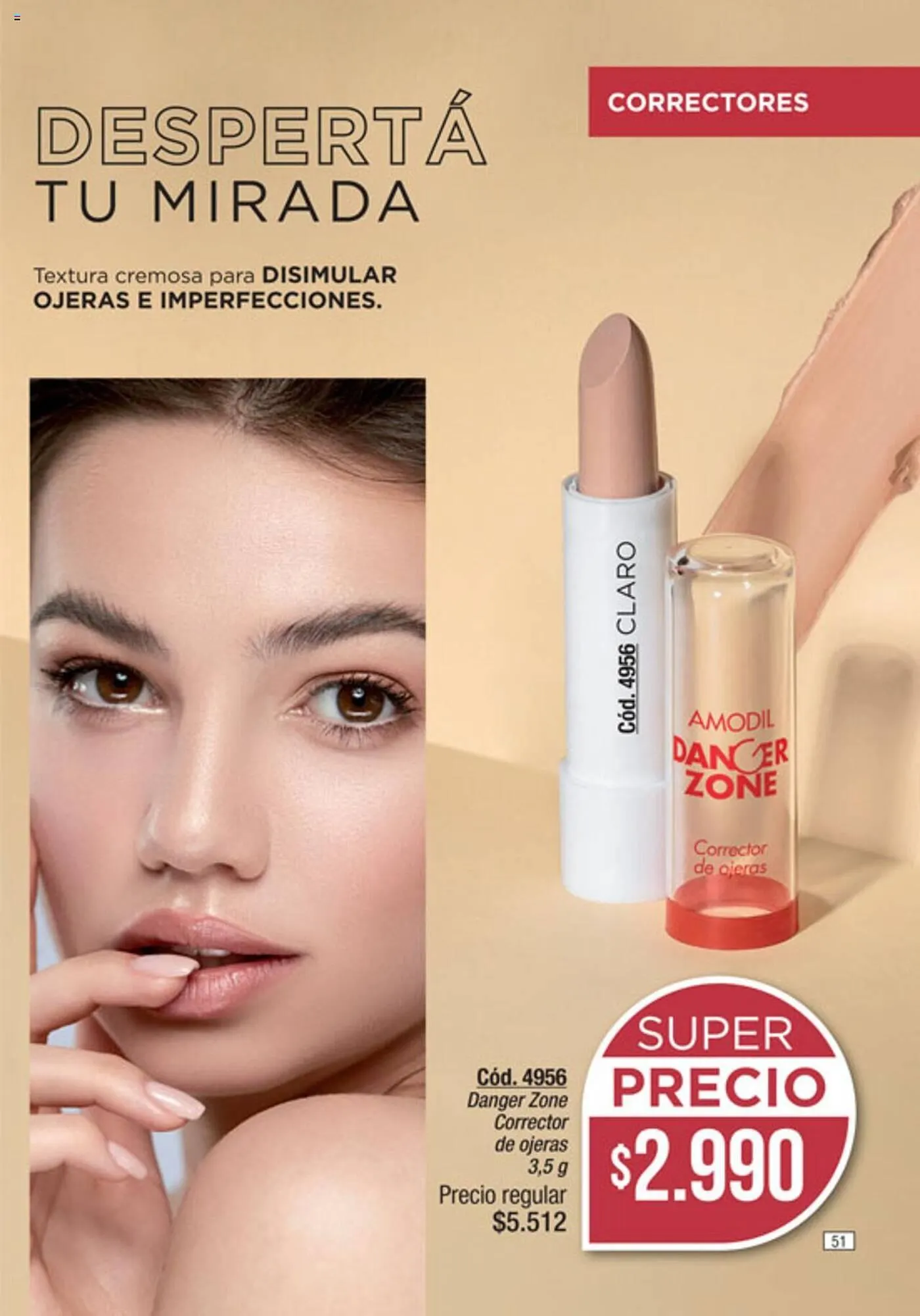 Ofertas de Catálogo Amodil 2 de octubre al 15 de octubre 2024 - Página 51 del catálogo