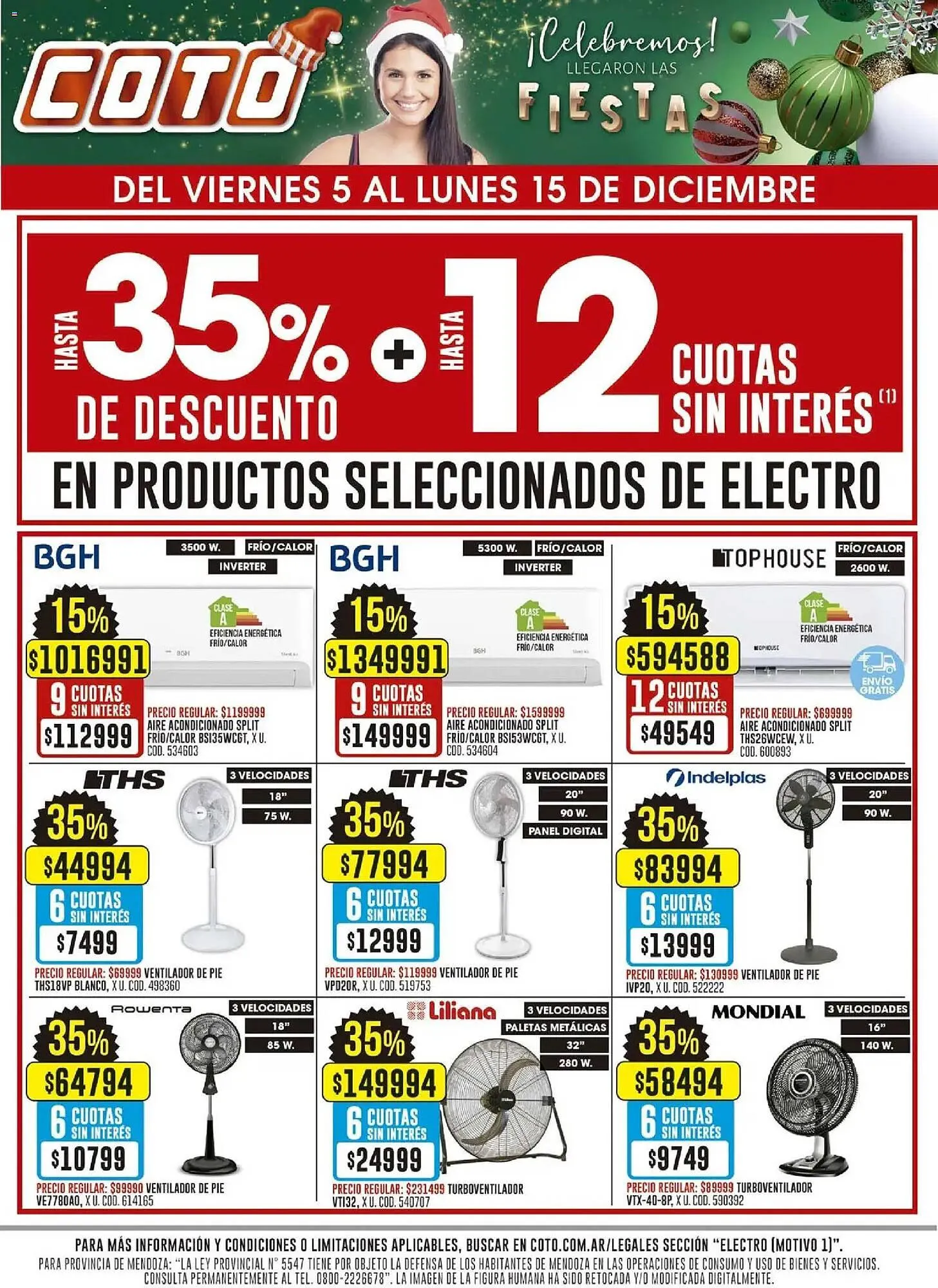 Ofertas de Catálogo Coto 5 de diciembre al 15 de diciembre 2025 - Página 1 del catálogo