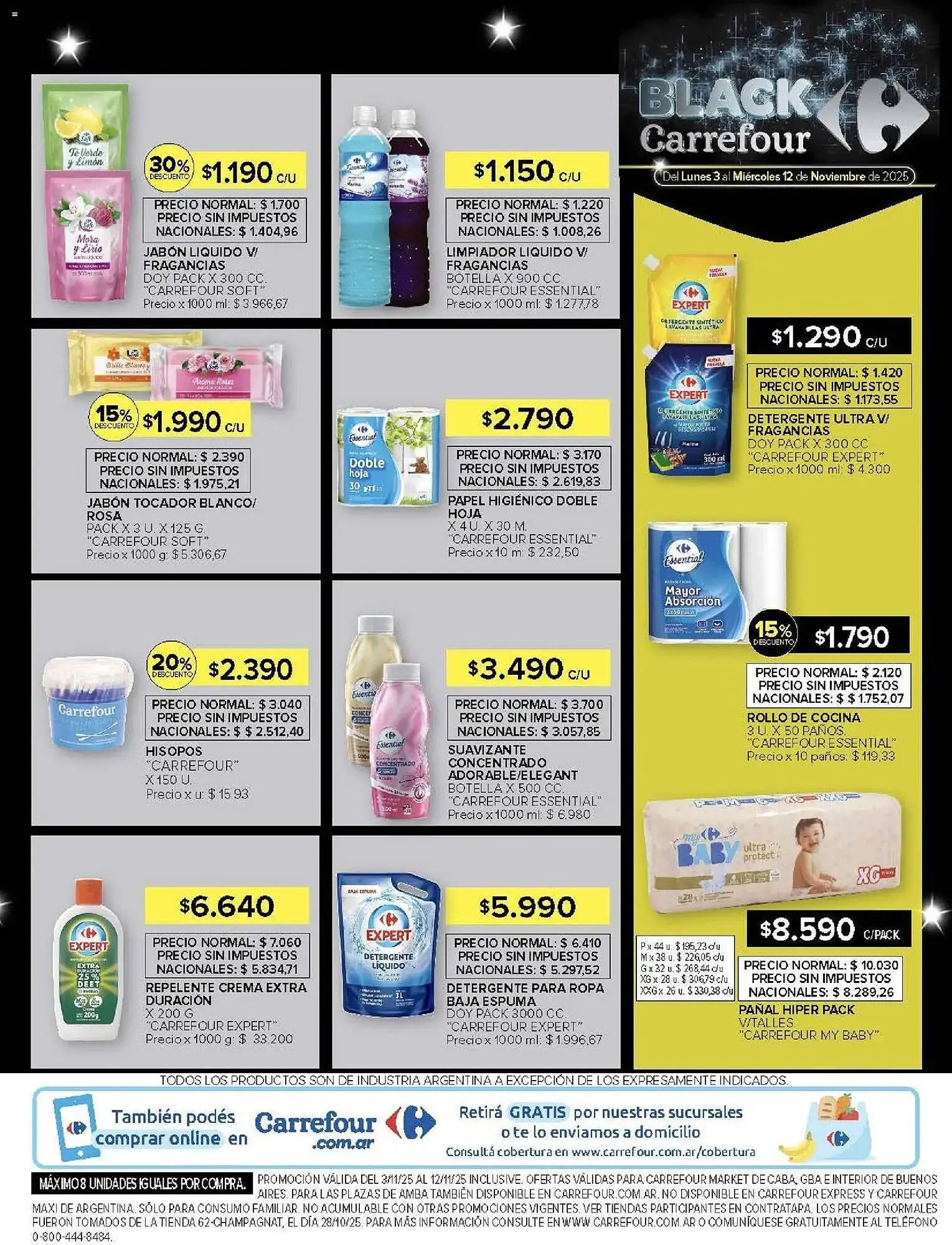 Ofertas de Folleto Carrefour Market 3 de noviembre al 12 de noviembre 2025 - Página 11 del catálogo