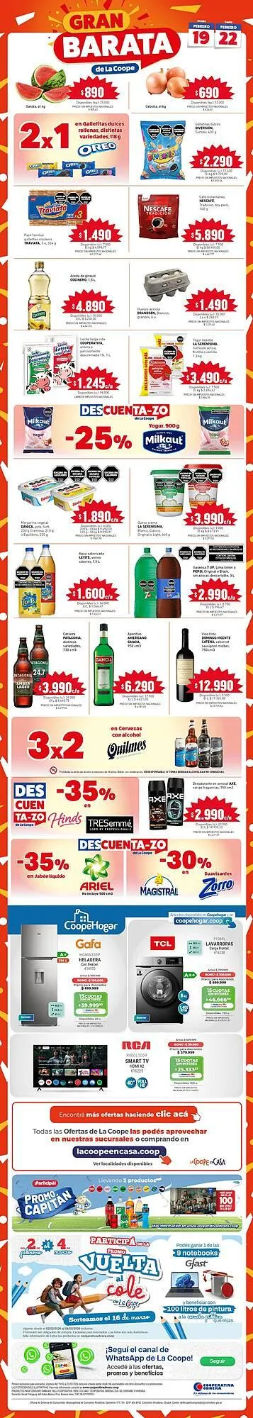 Catálogo Cooperativa Obrera - 1