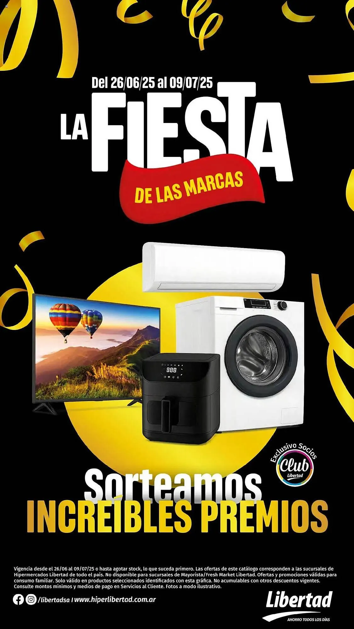 Ofertas de Catálogo Hipermercado Libertad 26 de junio al 9 de julio 2025 - Página 1 del catálogo