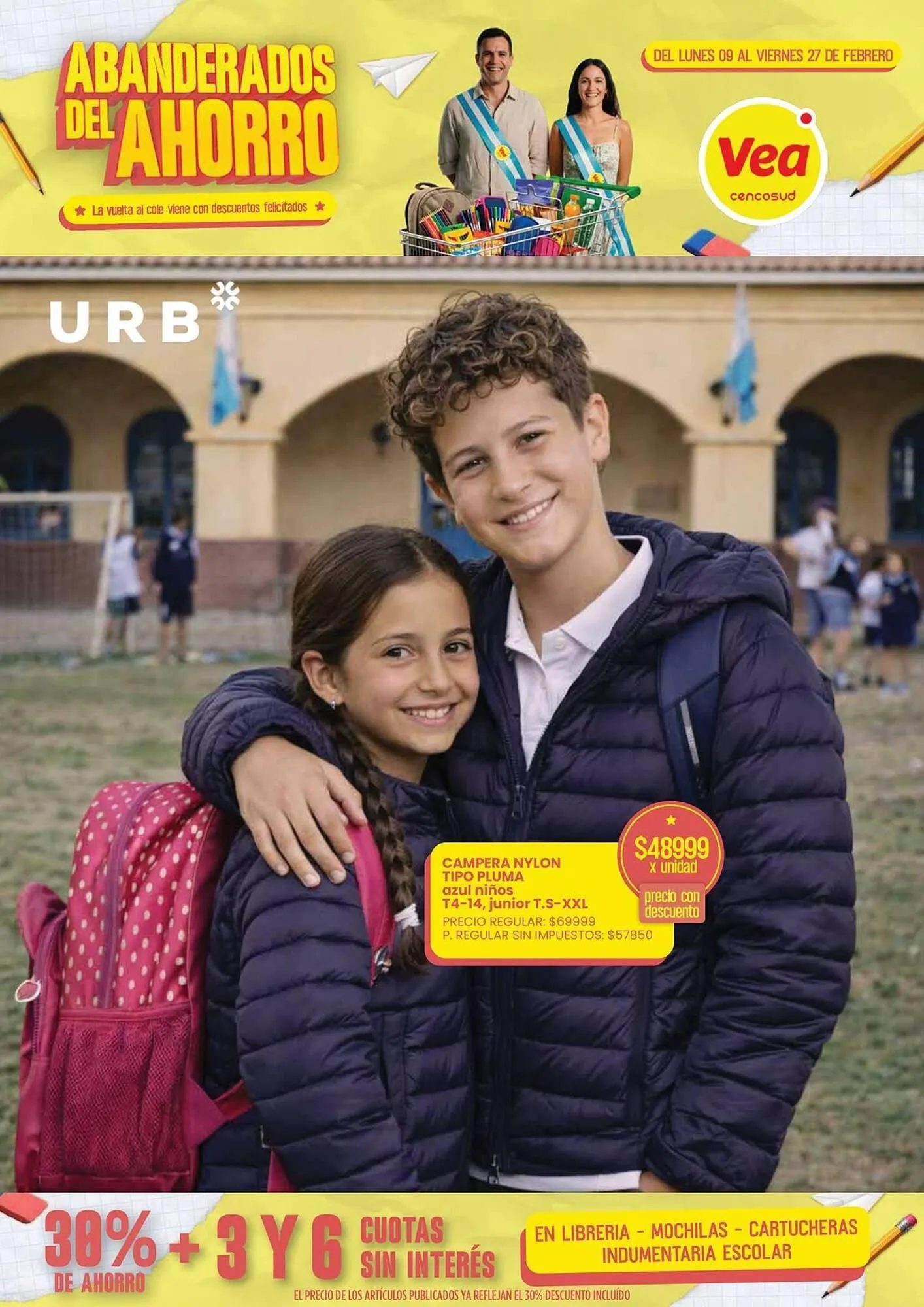 Ofertas de Catálogo Supermercados Vea 9 de febrero al 27 de febrero 2026 - Página 3 del catálogo