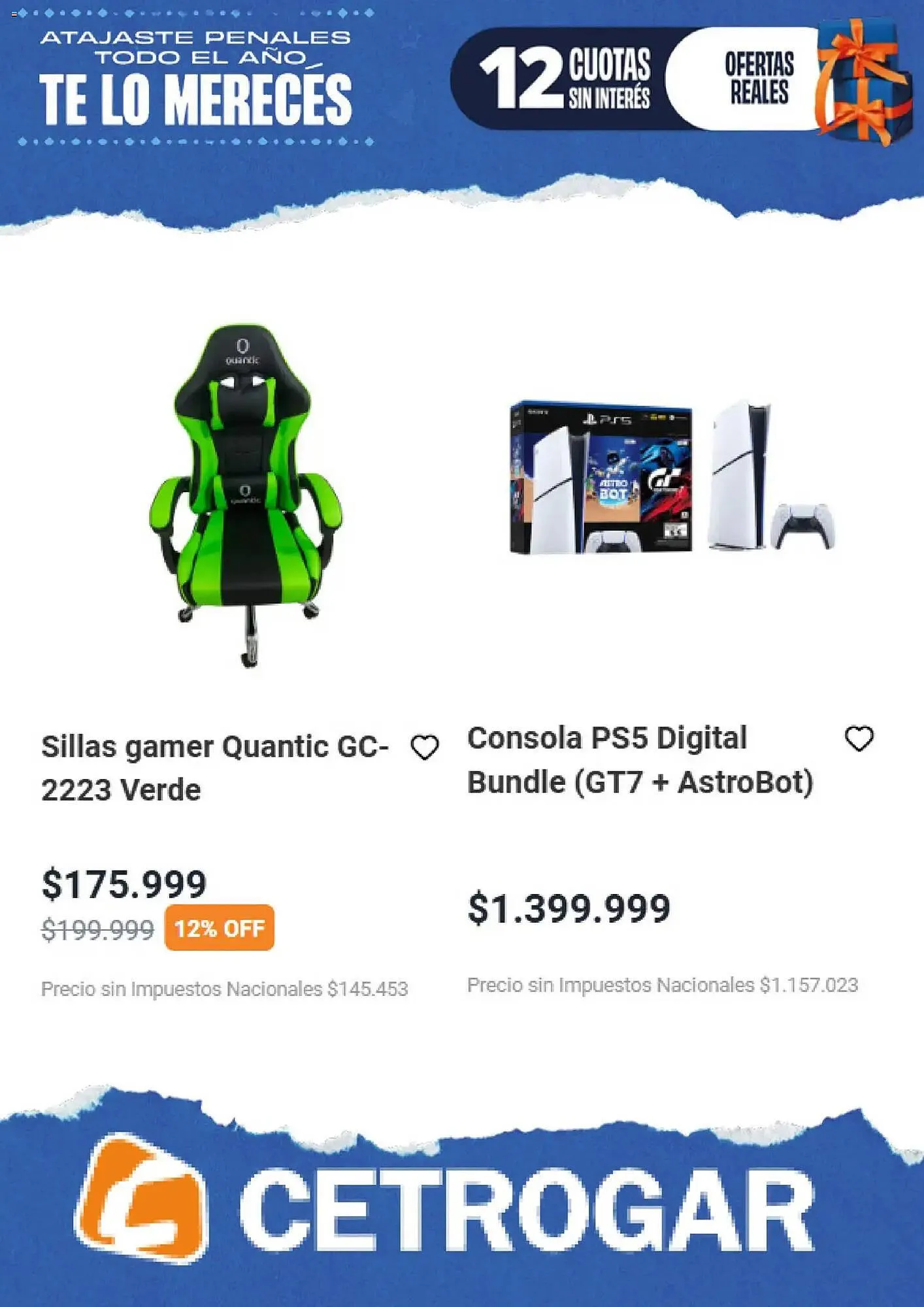 Ofertas de Catálogo Cetrogar 2 de diciembre al 1 de enero 2026 - Página 5 del catálogo