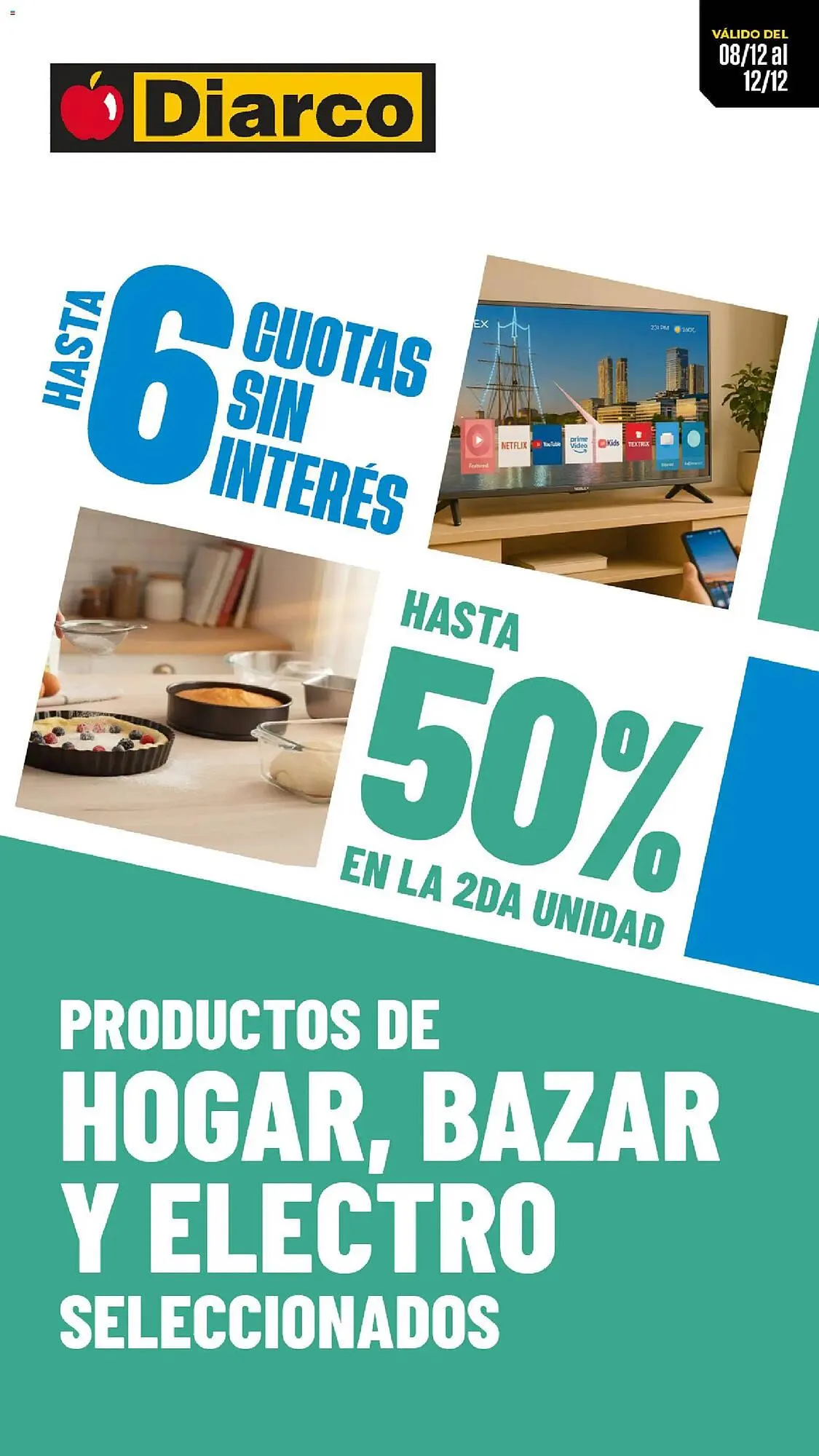 Ofertas de Catálogo Diarco 8 de diciembre al 12 de diciembre 2025 - Página 1 del catálogo