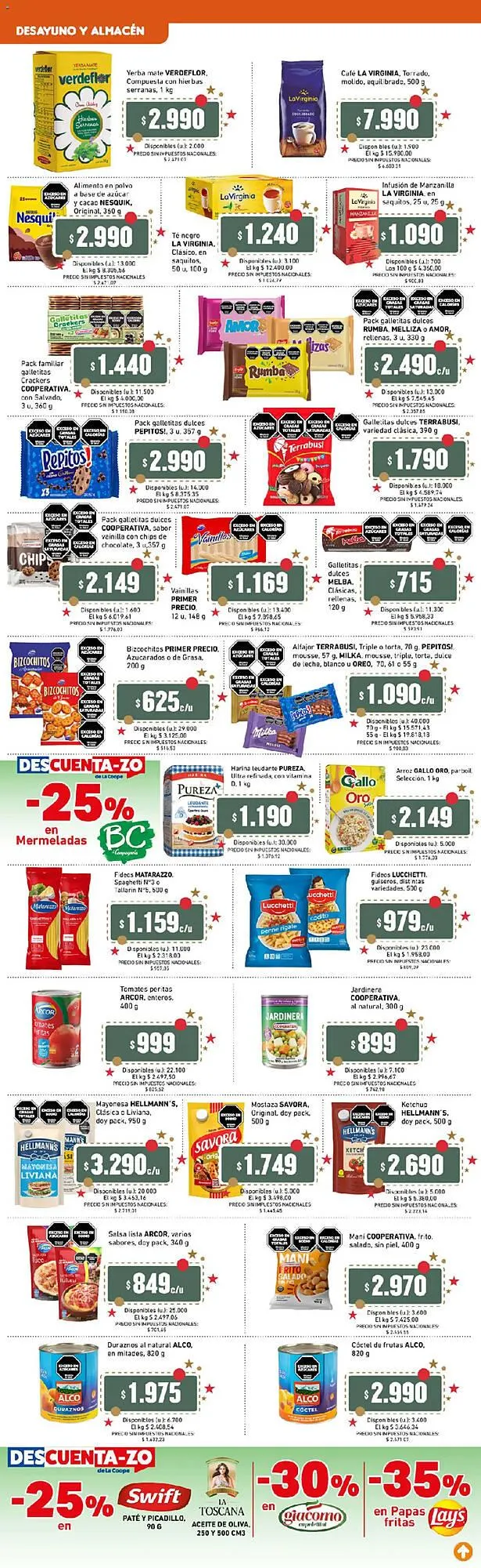 Ofertas de Catálogo Cooperativa Obrera 27 de noviembre al 11 de diciembre 2025 - Página 2 del catálogo